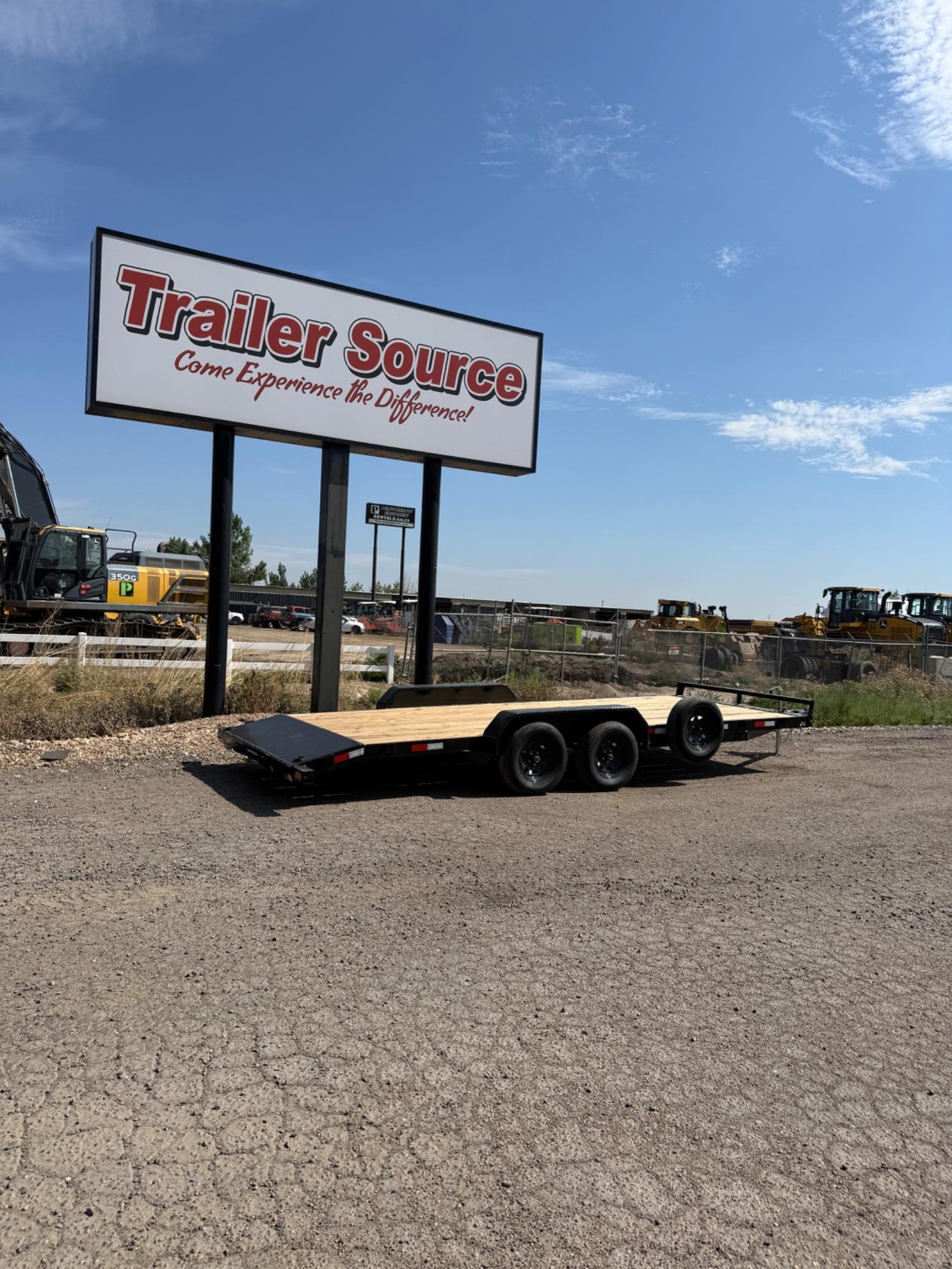 2026 Sure-Trac 2026 Sure-Trac 7'x20' Car Hauler 7K - - thumbnail 2