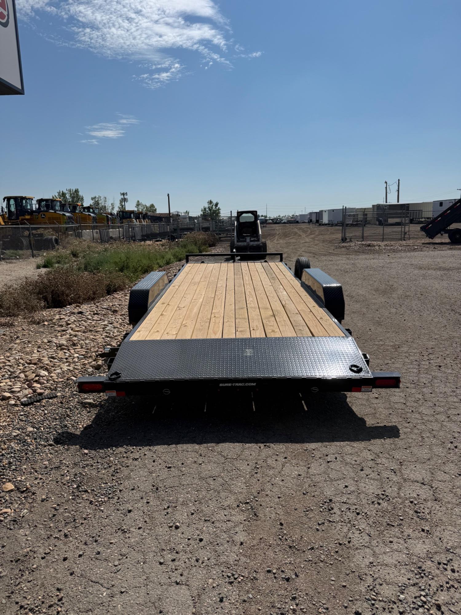 2026 Sure-Trac 2026 Sure-Trac 7'x20' Car Hauler 7K - - thumbnail 3