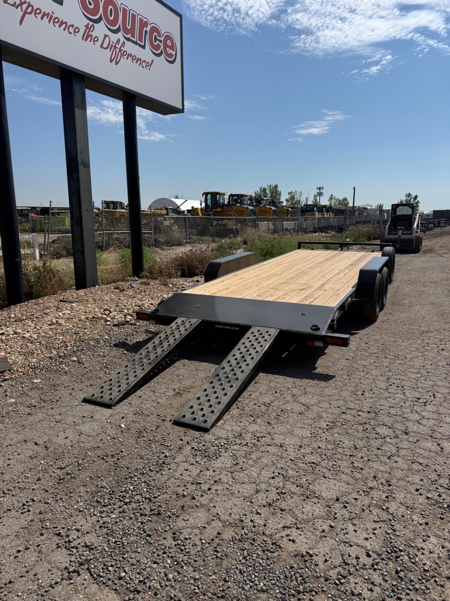 2026 Sure-Trac 2026 Sure-Trac 7'x20' Car Hauler 7K - - thumbnail 4