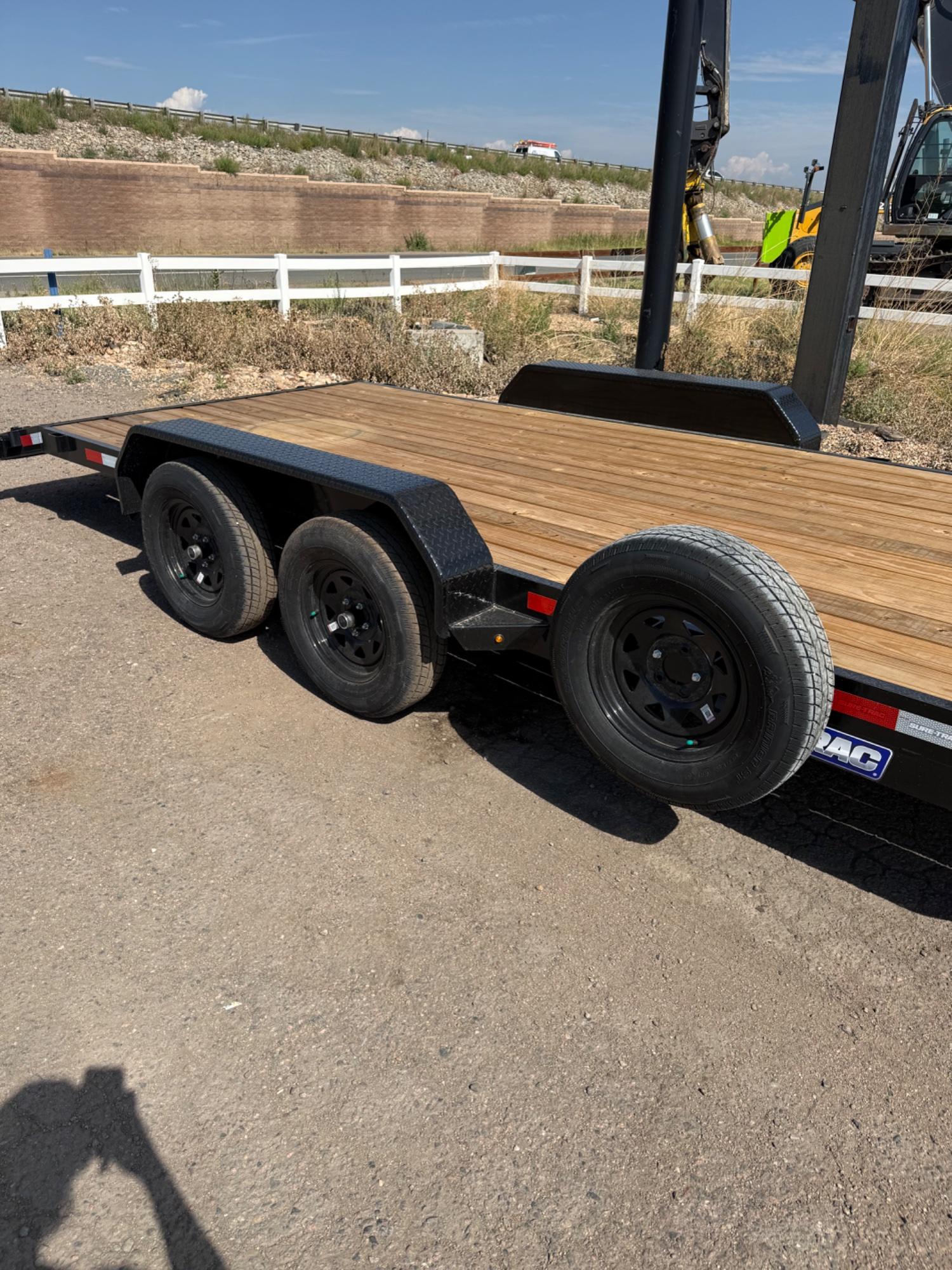 2026 Sure-Trac 2026 Sure-Trac 7'x20' Car Hauler 7K - - thumbnail 7