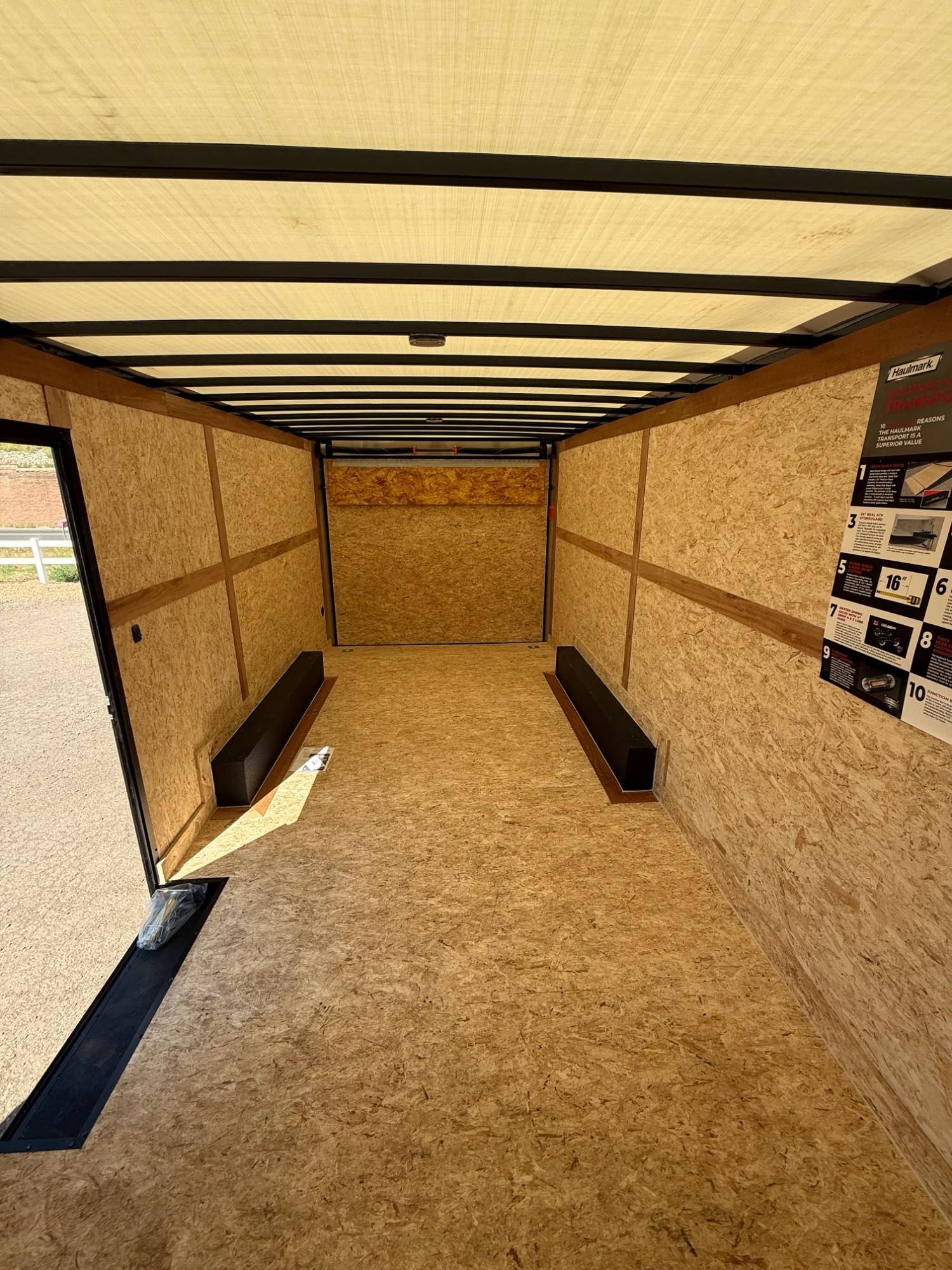 2026 Haulmark 2026 Haulmark Transport V-Nose 8.5'x18' 10K - - thumbnail 3