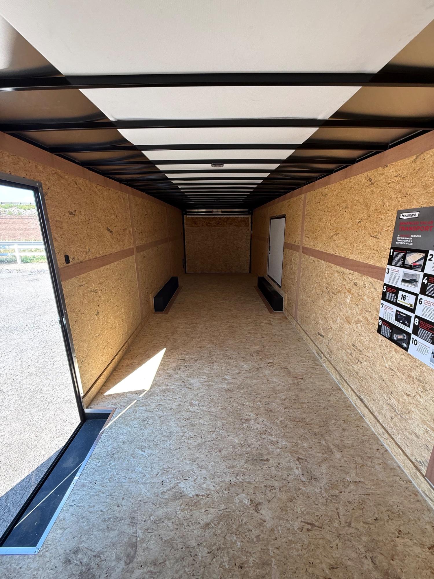 2026 Haulmark 2026 Haulmark Transport V-Nose 8.5'x28' 12K - thumbnail 3
