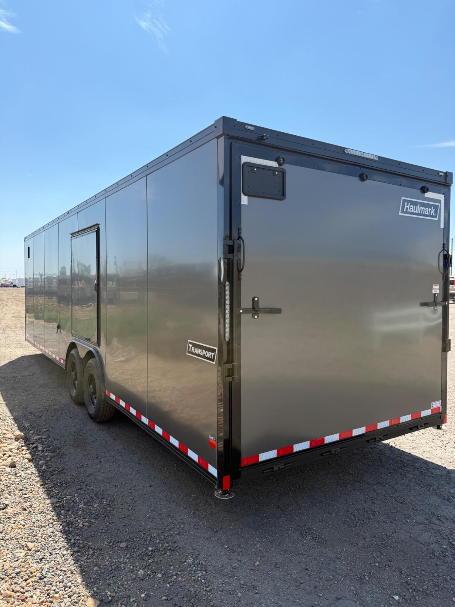 2026 Haulmark 2026 Haulmark Transport V-Nose 8.5'x28' 12K - thumbnail 8