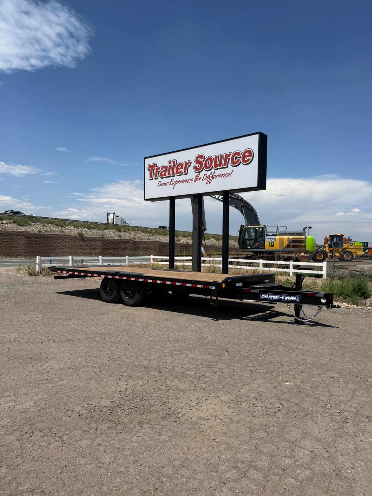 2026 Sure-Trac 8.5'x22' DO Power Tilt 15K - 2568