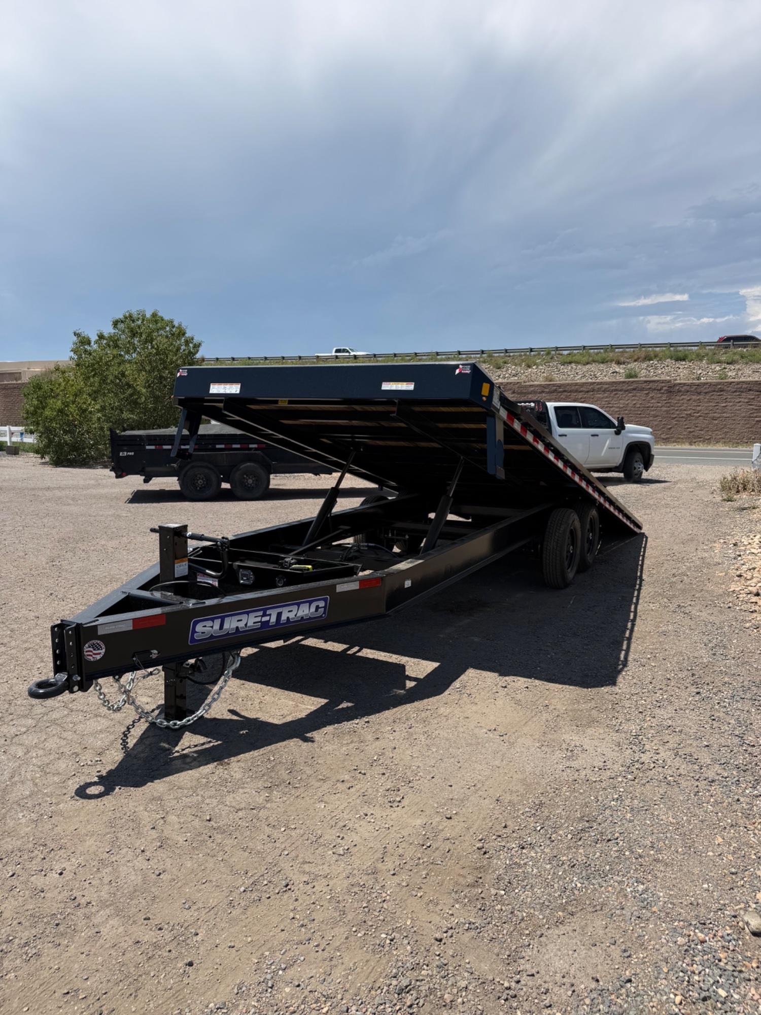 2026 Sure-Trac 2026 Sure-Trac 8.5'x22' DO Power Tilt 15K - - thumbnail 8