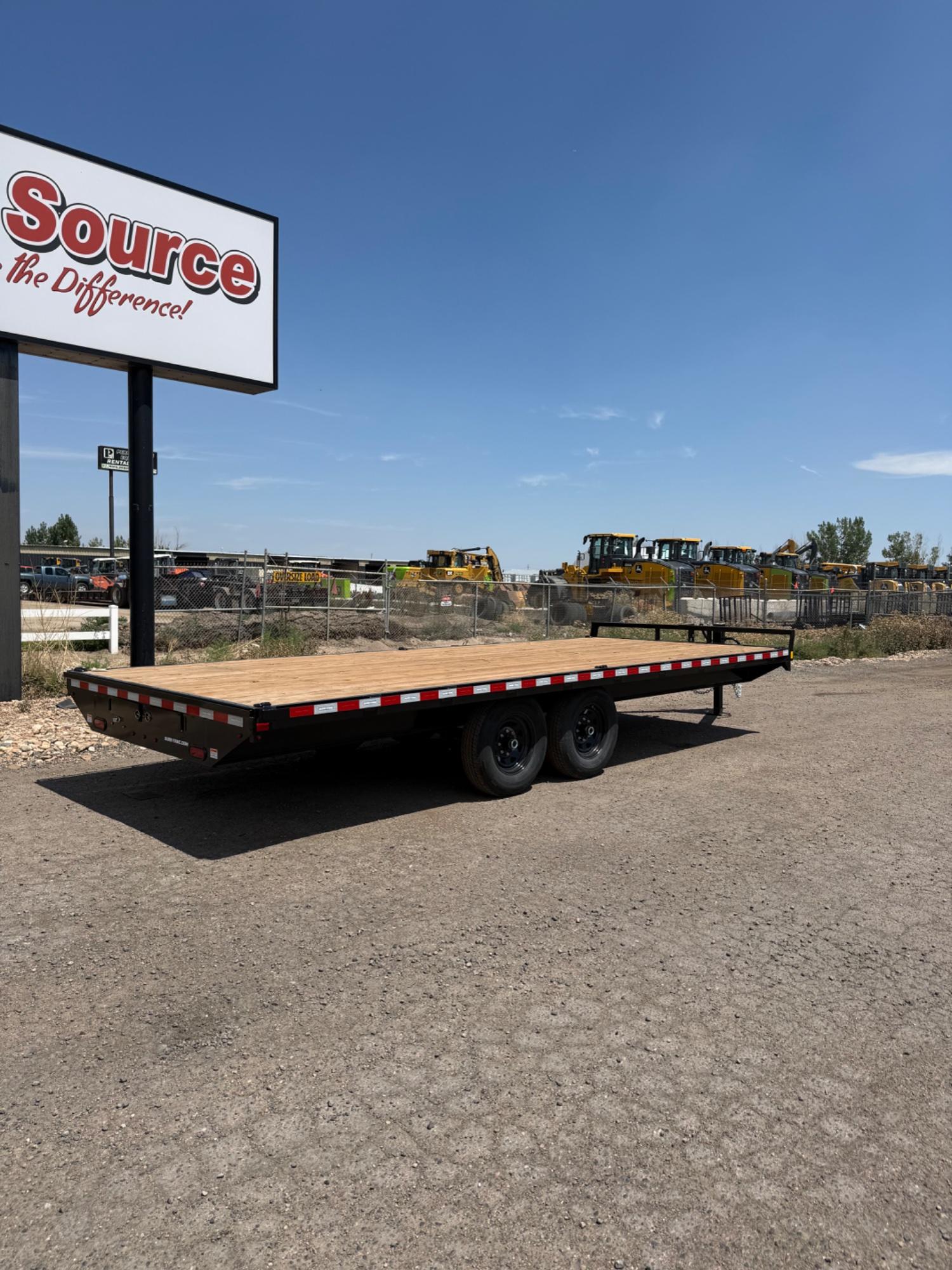 2026 Sure-Trac 2026 Sure-Trac 8.5'x20' DO Flatbed 15K - - thumbnail 2