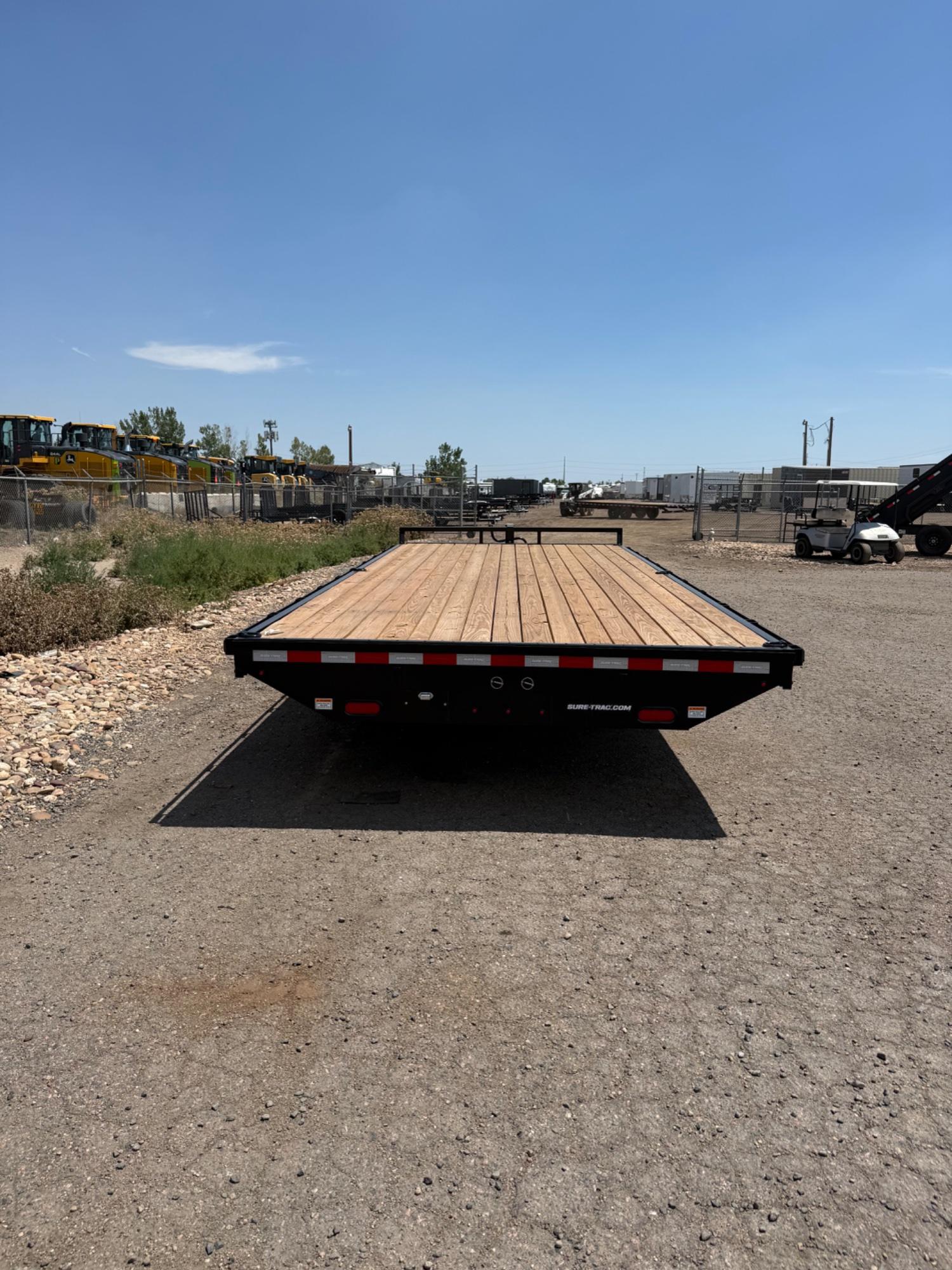 2026 Sure-Trac 2026 Sure-Trac 8.5'x20' DO Flatbed 15K - - thumbnail 3