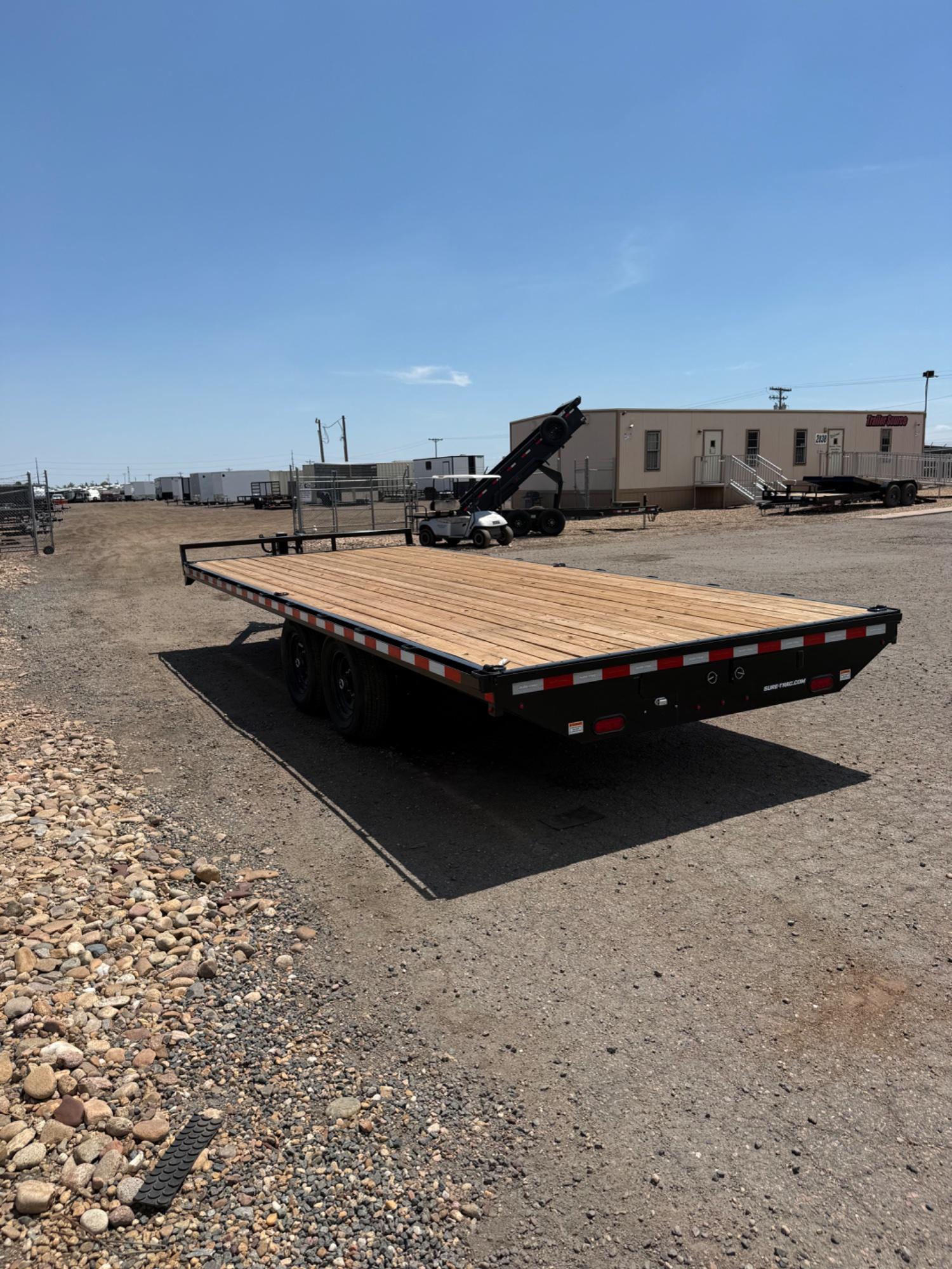 2026 Sure-Trac 2026 Sure-Trac 8.5'x20' DO Flatbed 15K - - thumbnail 4