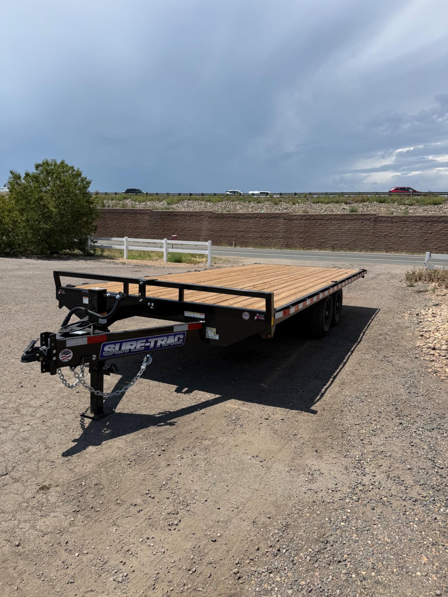 2026 Sure-Trac 2026 Sure-Trac 8.5'x20' DO Flatbed 15K - - thumbnail 5