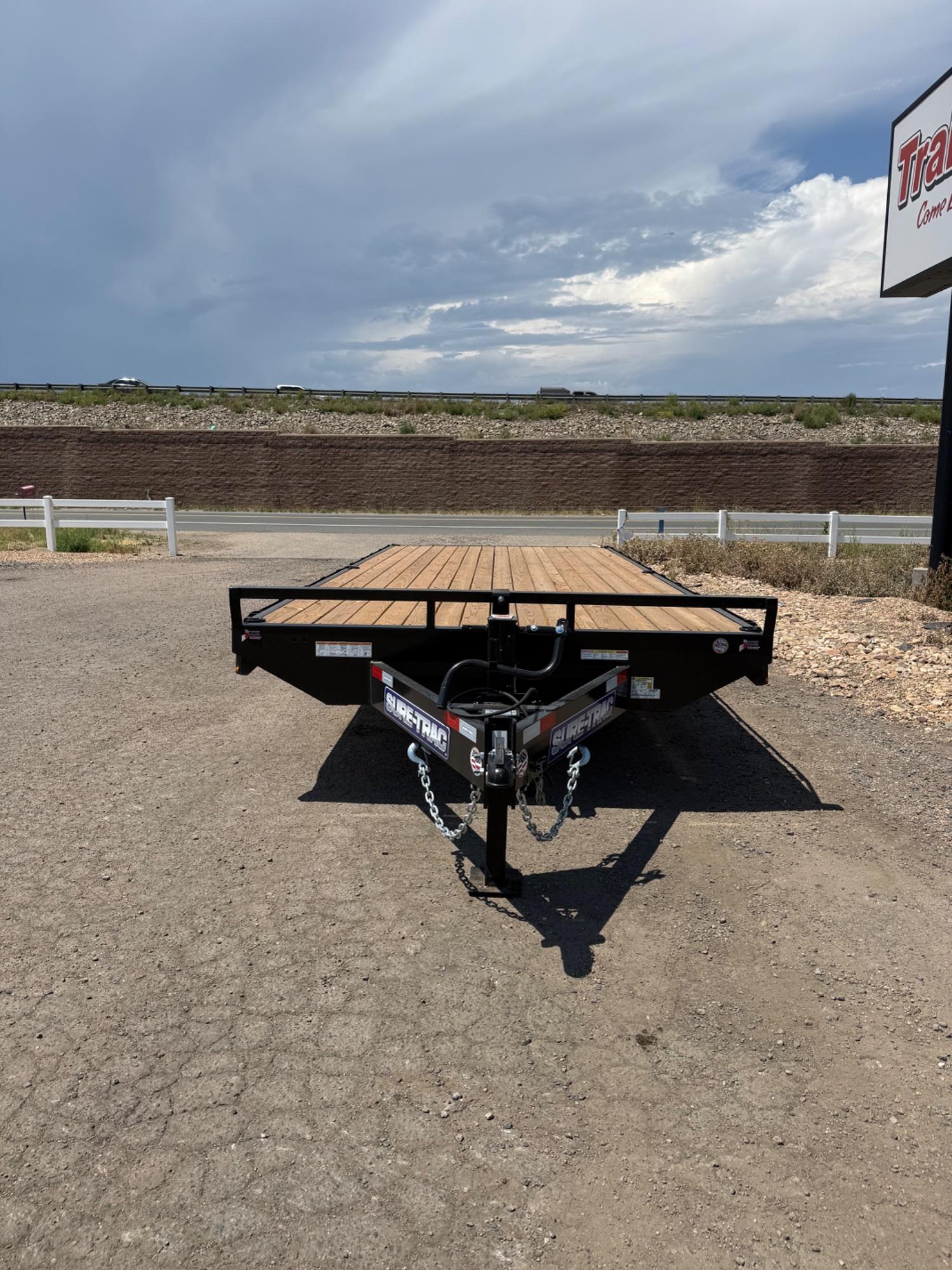 2026 Sure-Trac 2026 Sure-Trac 8.5'x20' DO Flatbed 15K - - thumbnail 6