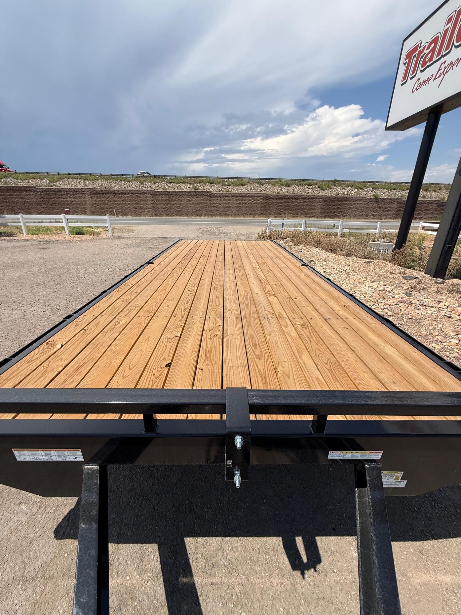 2026 Sure-Trac 2026 Sure-Trac 8.5'x20' DO Flatbed 15K - - thumbnail 7