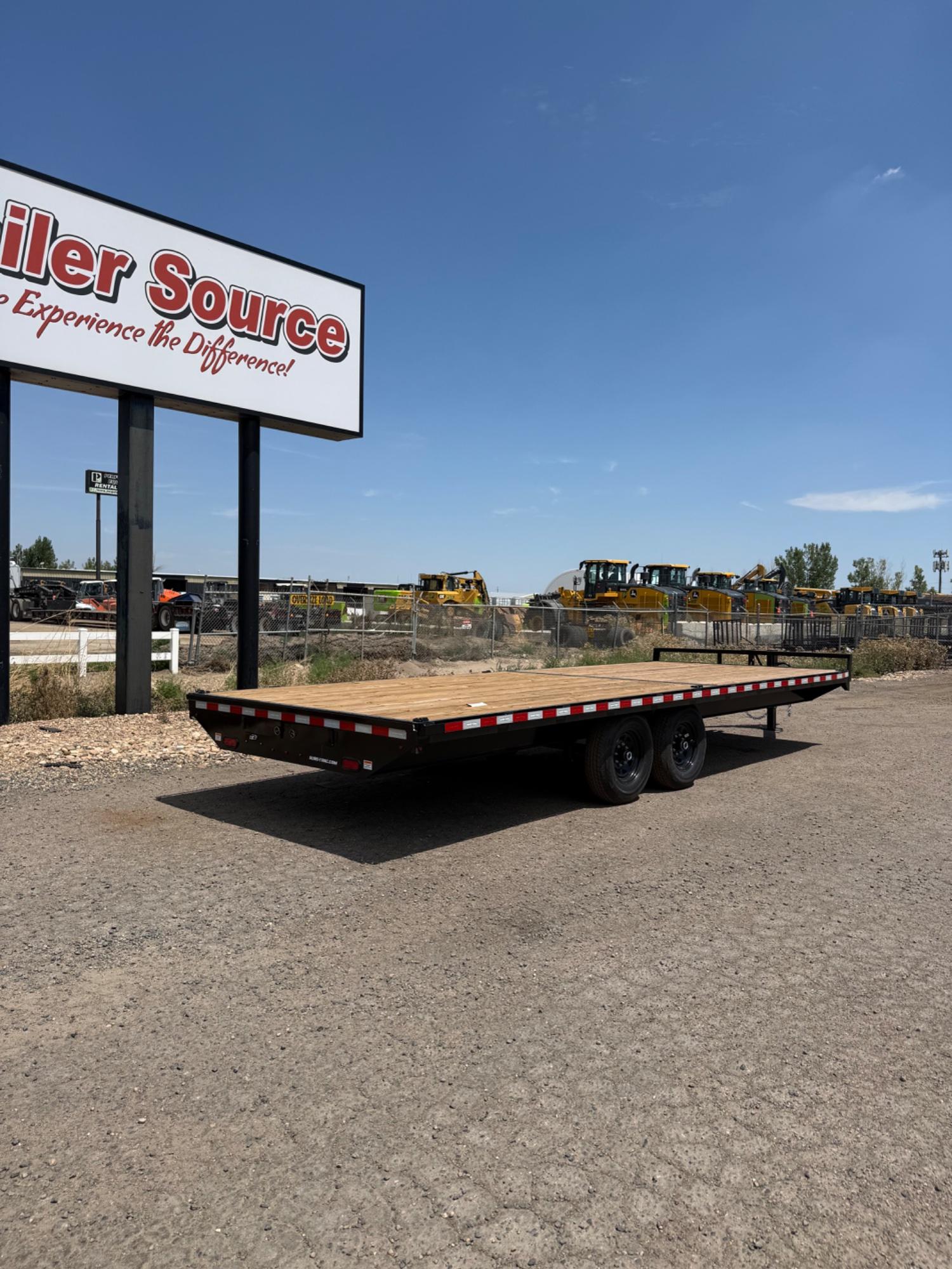 2026 Sure-Trac 2026 Sure-Trac 8.5'x22' DO Flatbed 15K - - thumbnail 2