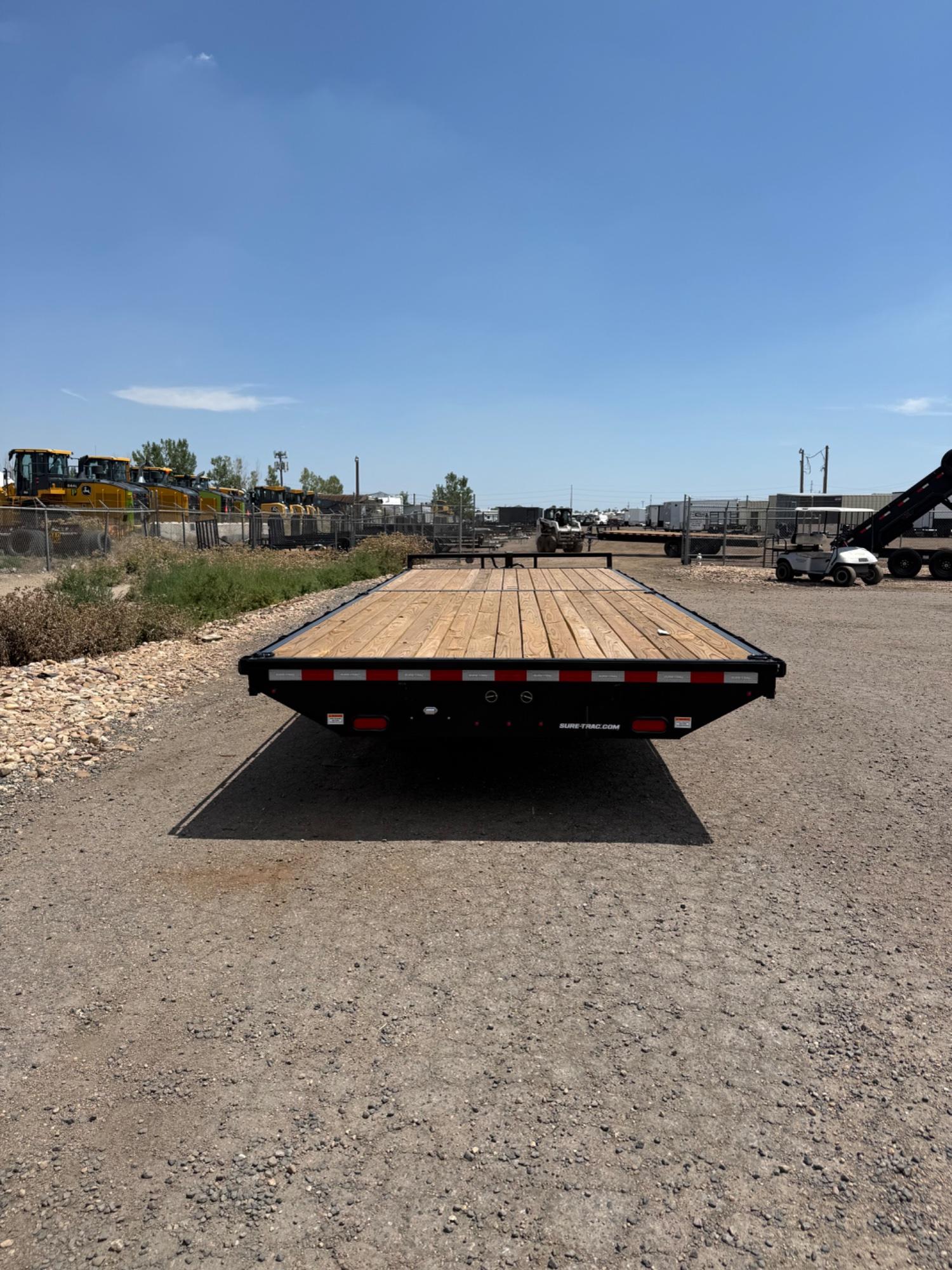 2026 Sure-Trac 2026 Sure-Trac 8.5'x22' DO Flatbed 15K - - thumbnail 3