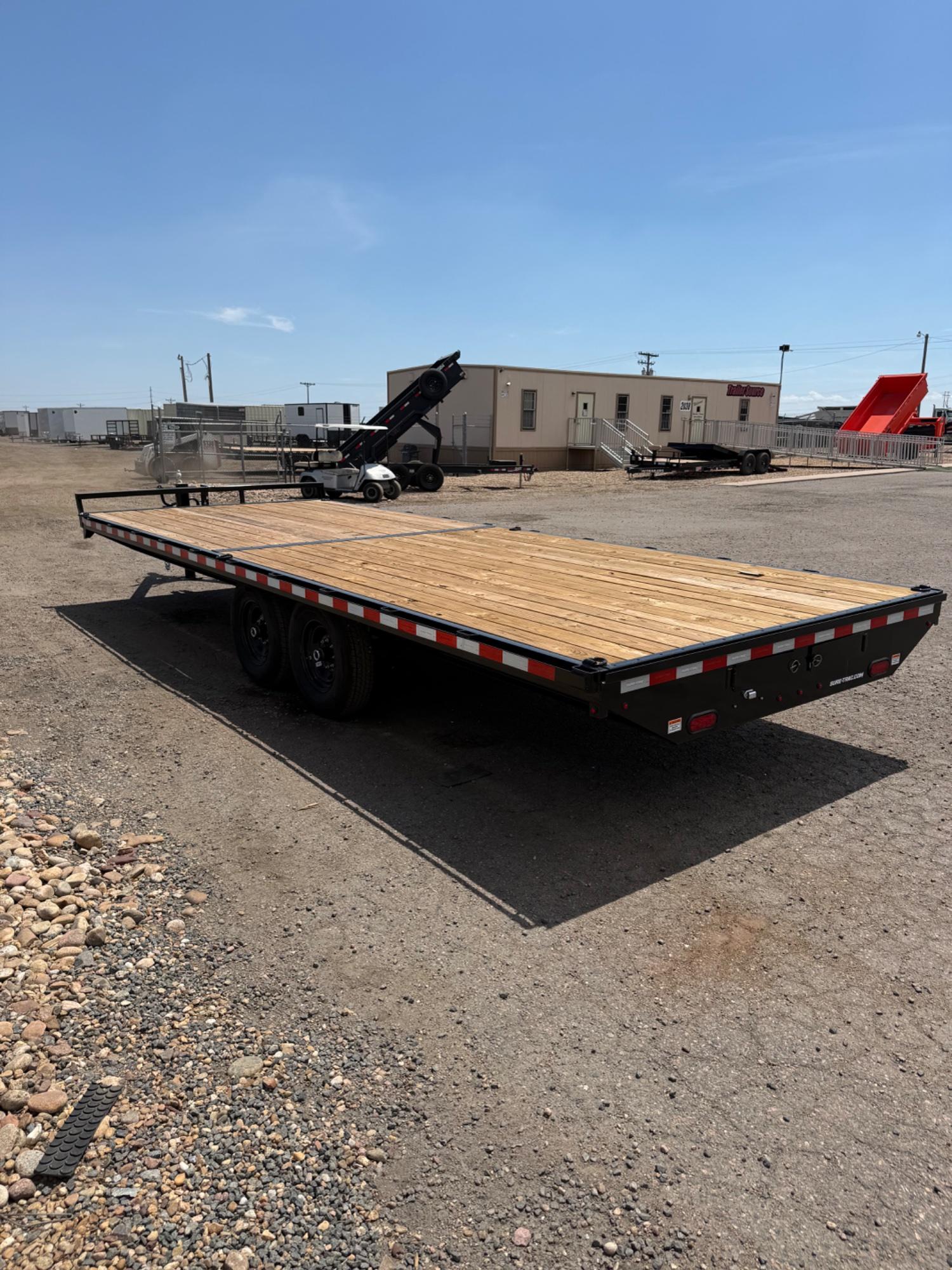 2026 Sure-Trac 2026 Sure-Trac 8.5'x22' DO Flatbed 15K - - thumbnail 5