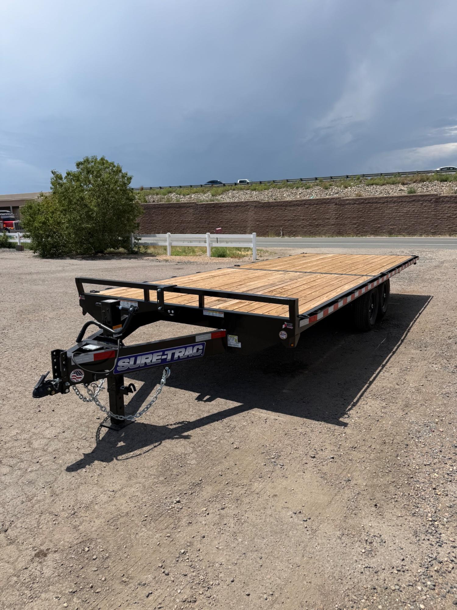 2026 Sure-Trac 2026 Sure-Trac 8.5'x22' DO Flatbed 15K - - thumbnail 6