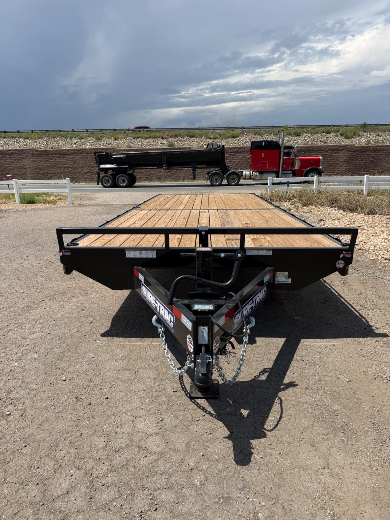 2026 Sure-Trac 2026 Sure-Trac 8.5'x22' DO Flatbed 15K - - thumbnail 7