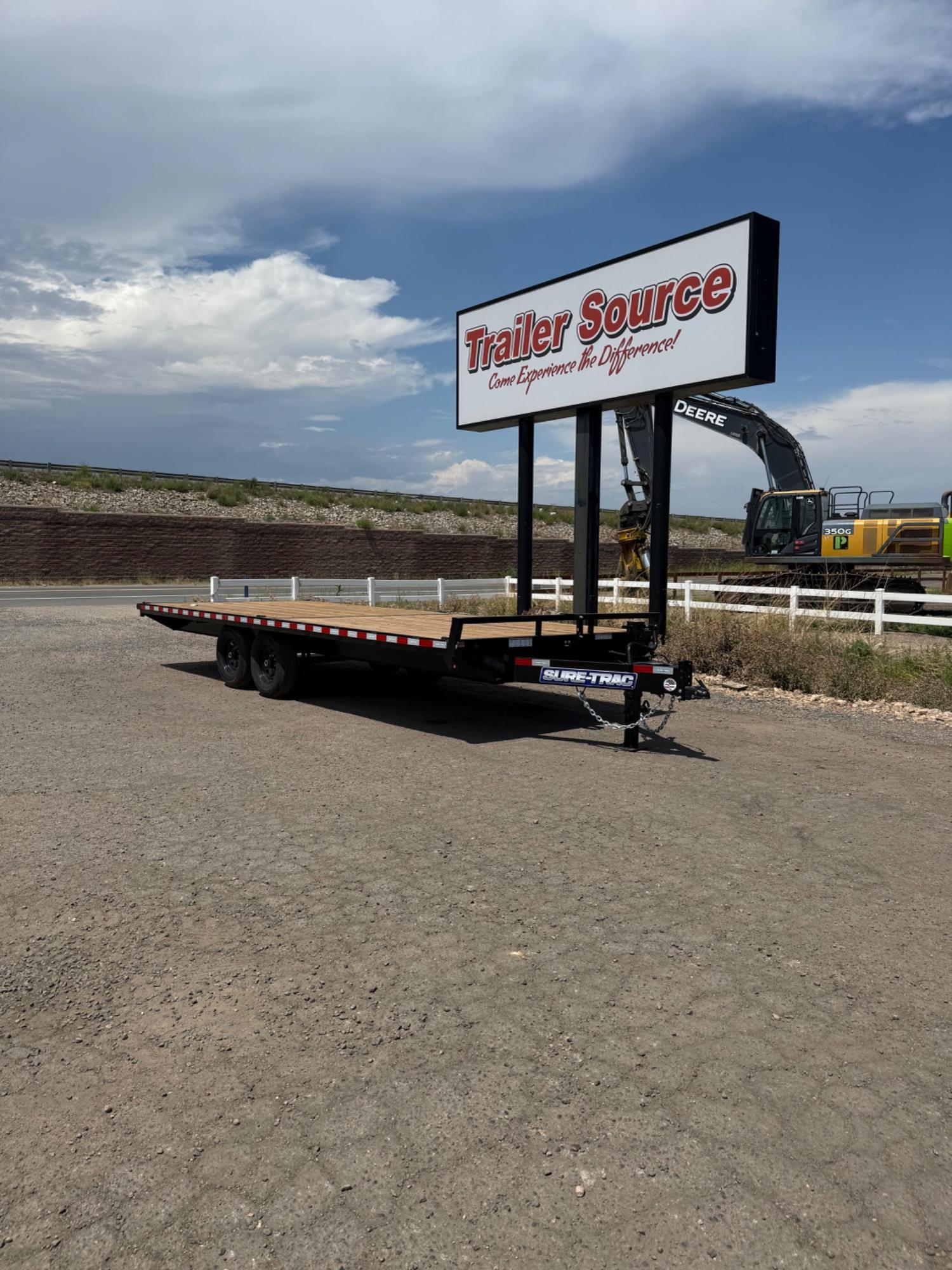 2026 Sure-Trac 8.5'x22' DO Flatbed 15K - 9600