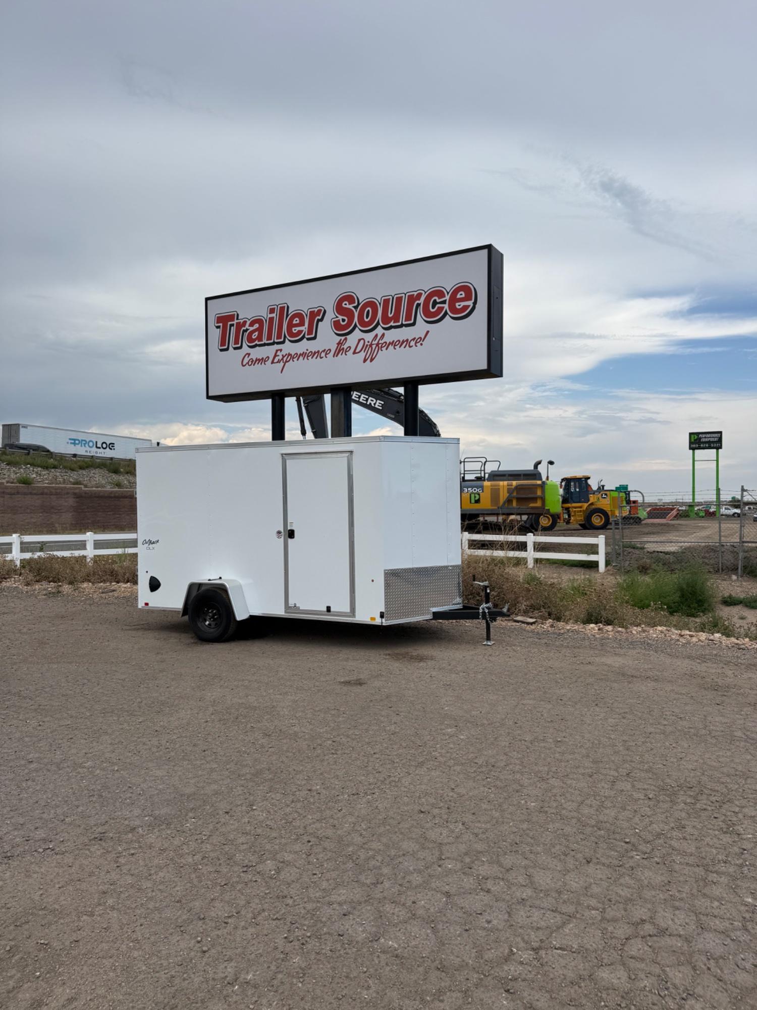 2026 Pace American Outback DLX 6'x12' SA - 1712