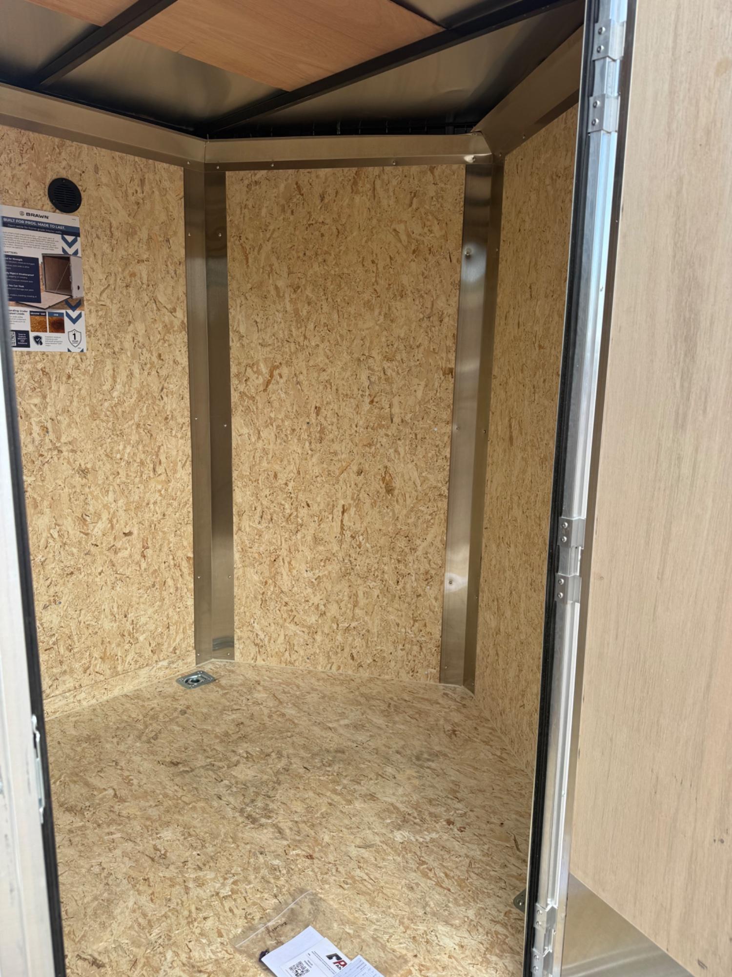2026 Pace American 2026 Pace American Outback DLX 6'x12' SA - thumbnail 2