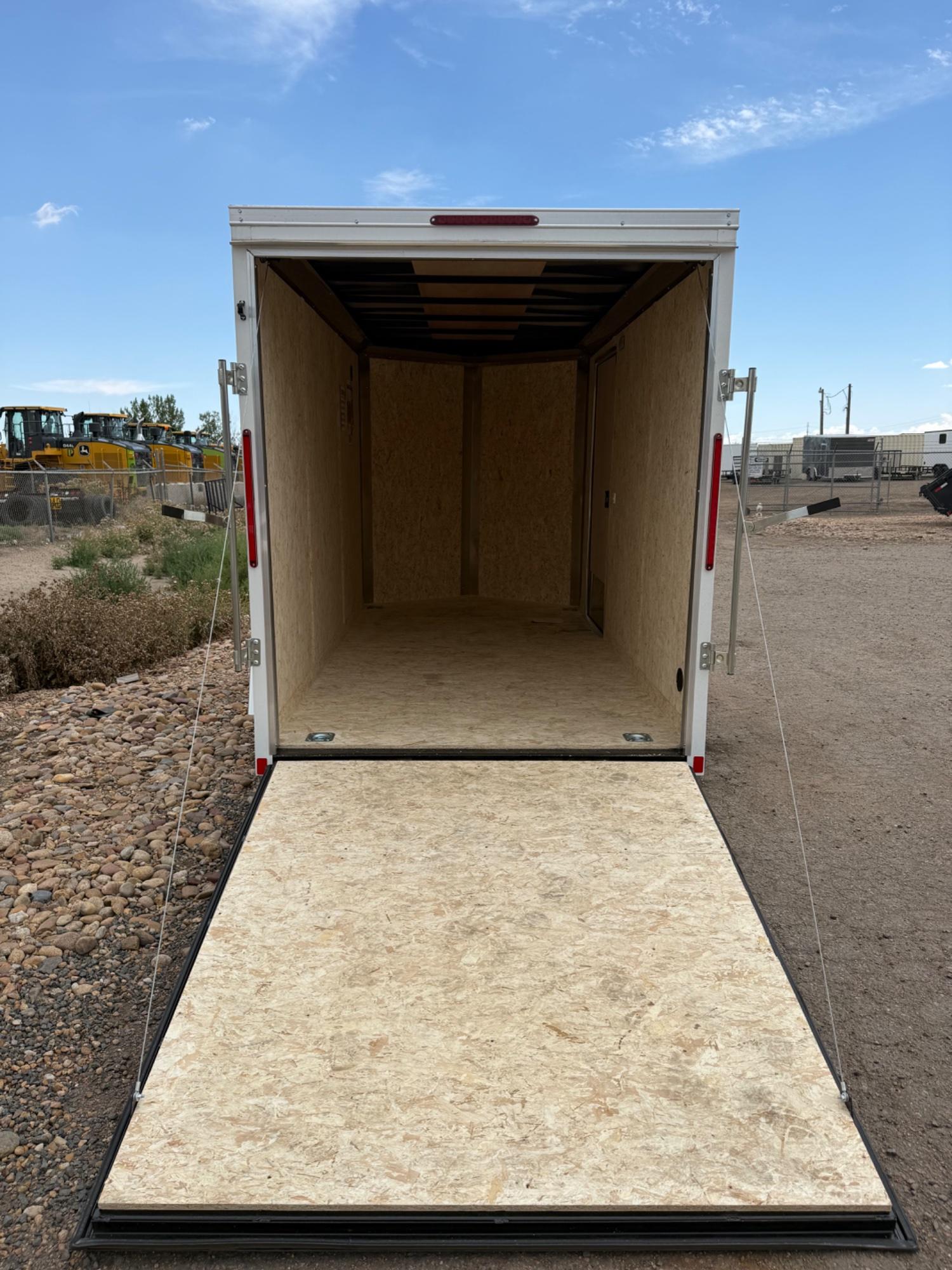 2026 Pace American 2026 Pace American Outback DLX 6'x12' SA - thumbnail 3