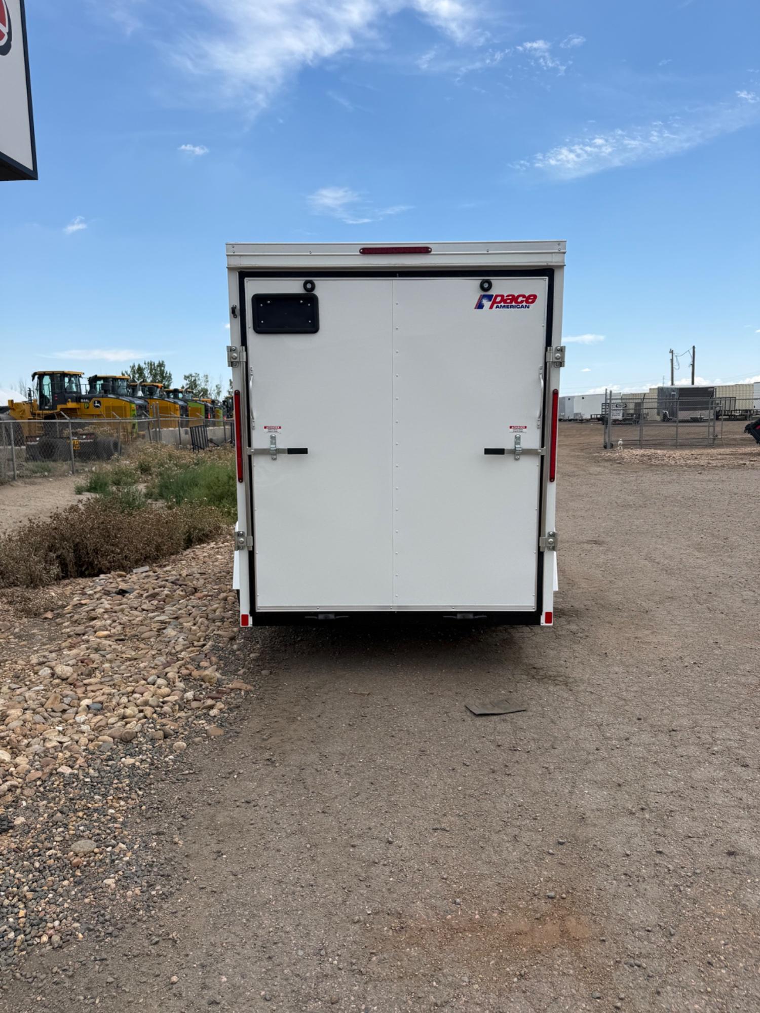 2026 Pace American 2026 Pace American Outback DLX 6'x12' SA - thumbnail 5