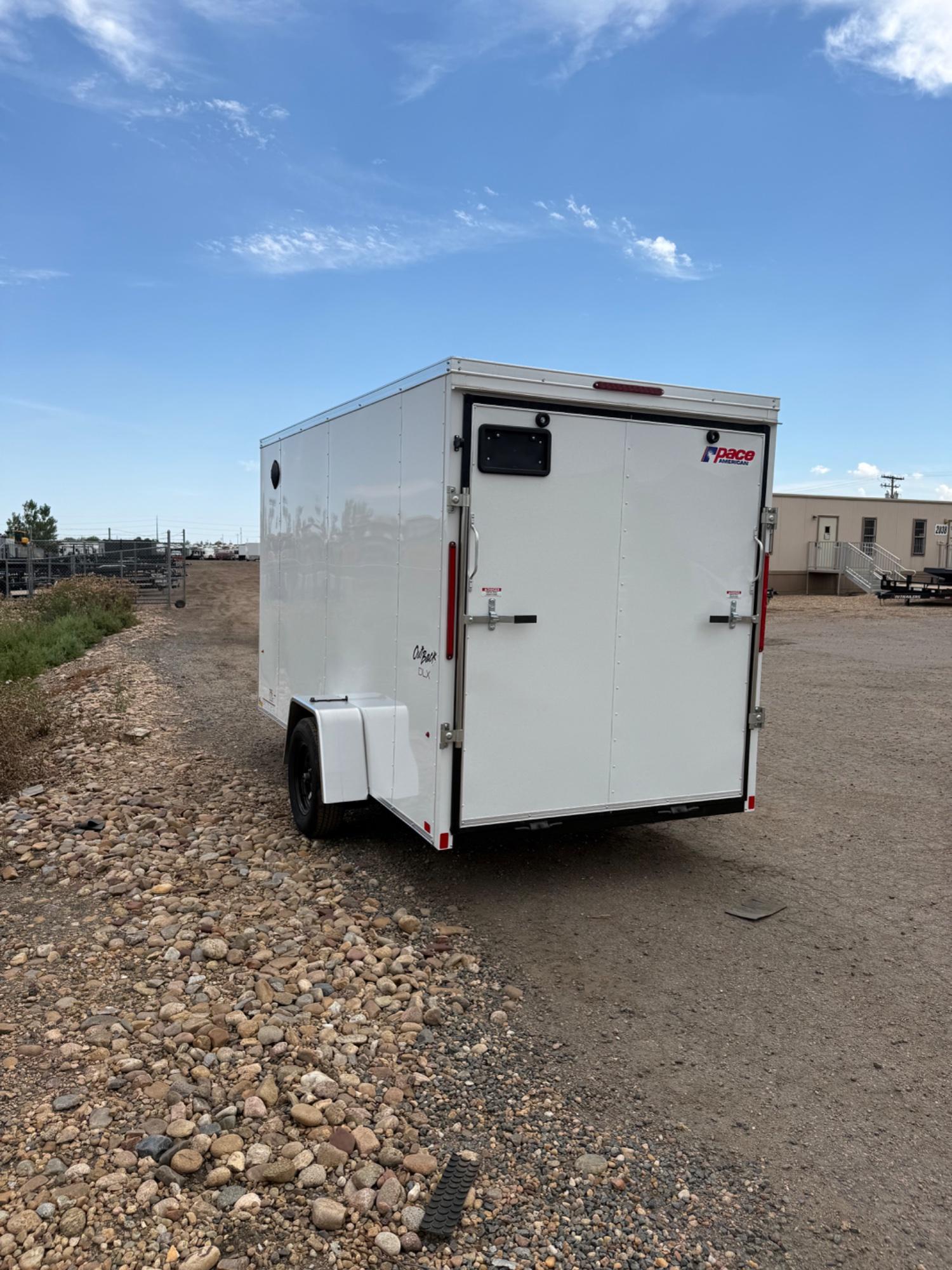 2026 Pace American 2026 Pace American Outback DLX 6'x12' SA - thumbnail 6