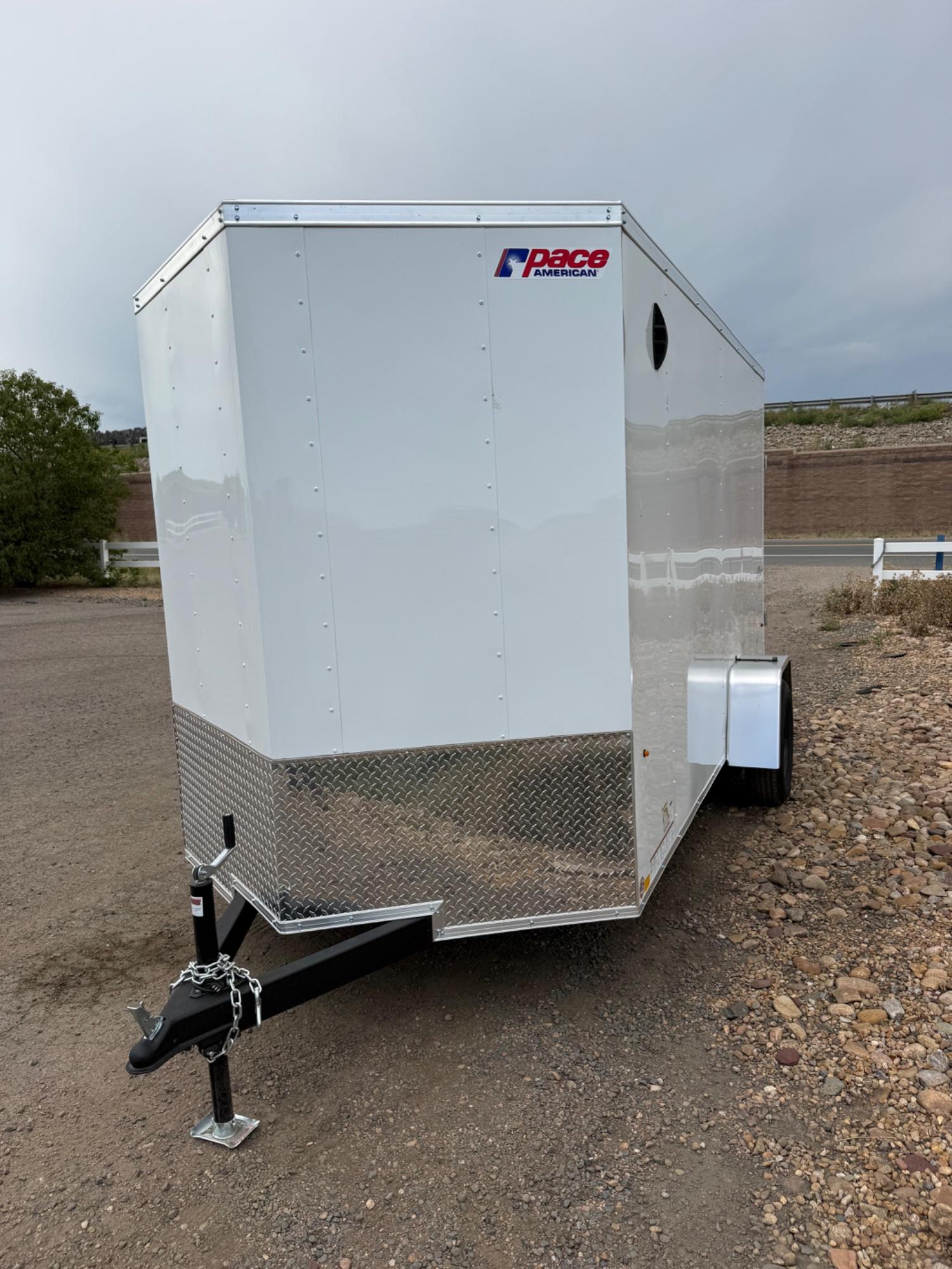 2026 Pace American 2026 Pace American Outback DLX 6'x12' SA - thumbnail 7