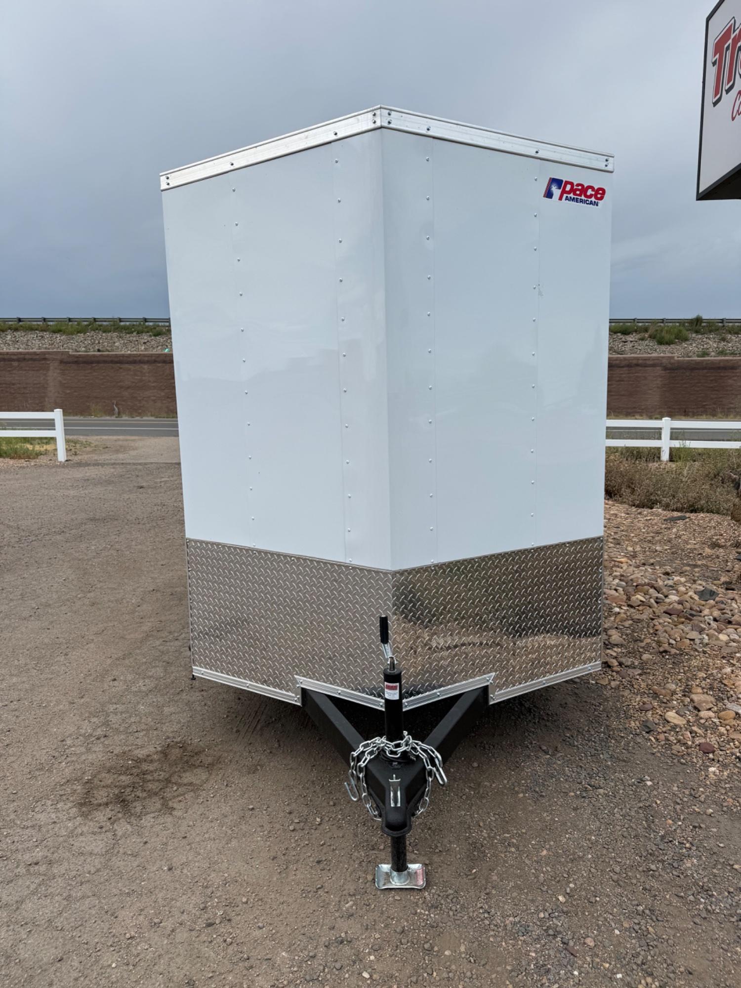 2026 Pace American 2026 Pace American Outback DLX 6'x12' SA - thumbnail 8