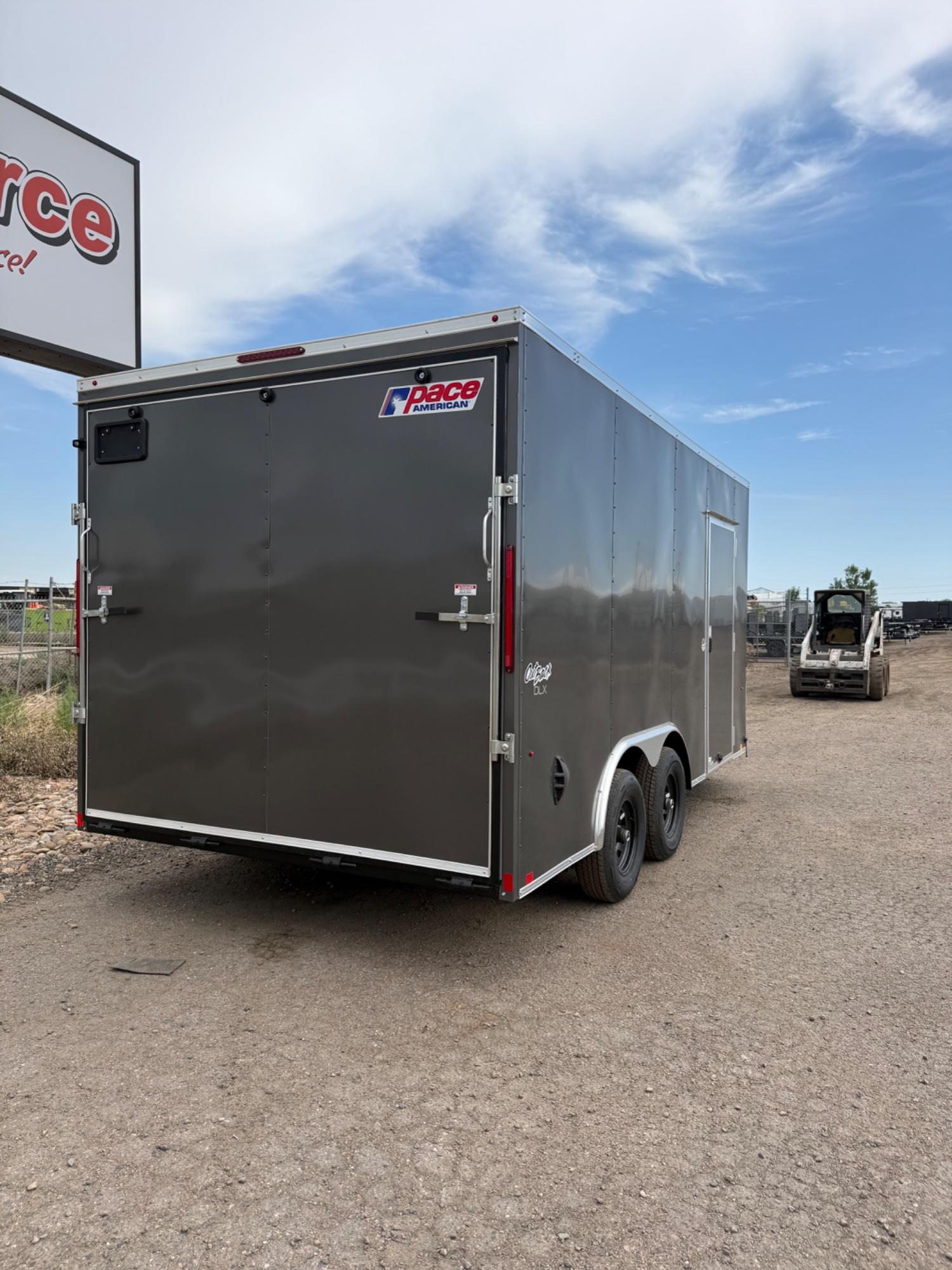 2026 Pace American 2026 Pace American Outback DLX CH 8.5'x16' 10K - - thumbnail 3