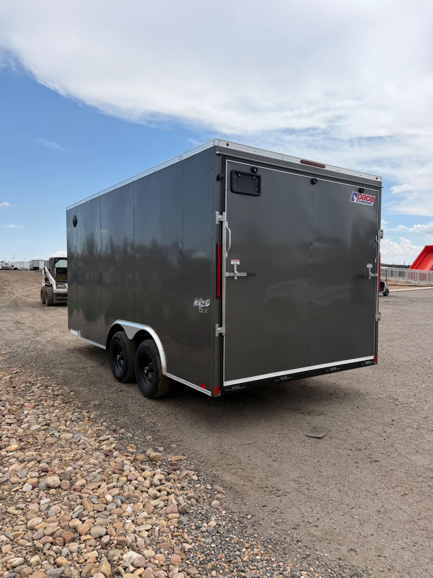 2026 Pace American 2026 Pace American Outback DLX CH 8.5'x16' 10K - - thumbnail 6