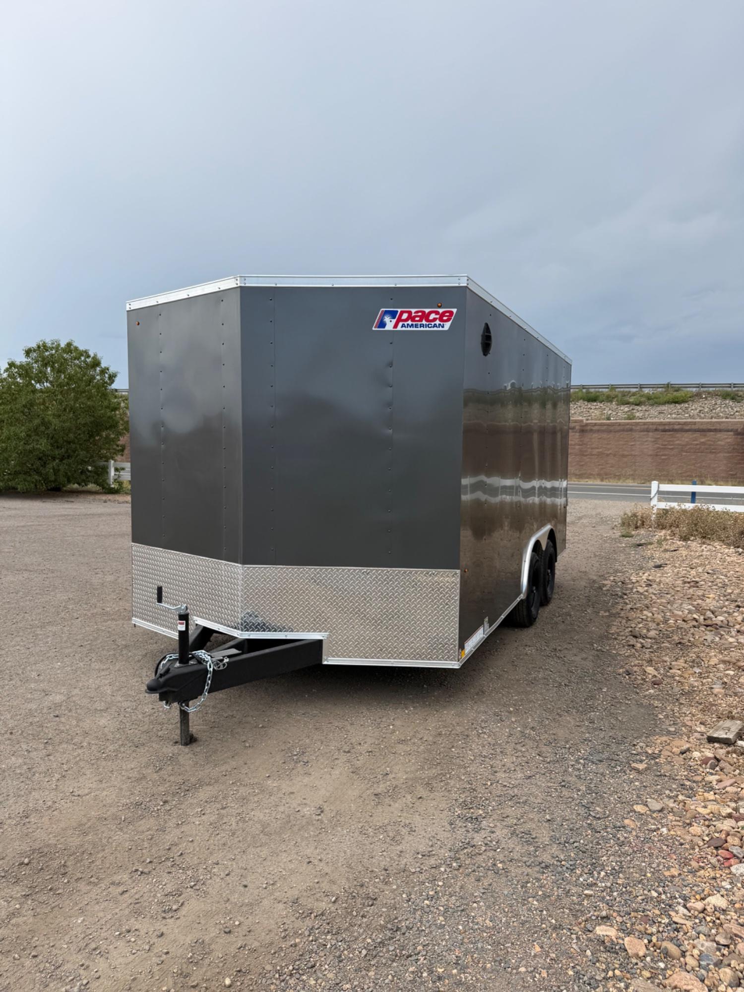 2026 Pace American 2026 Pace American Outback DLX CH 8.5'x16' 10K - - thumbnail 7