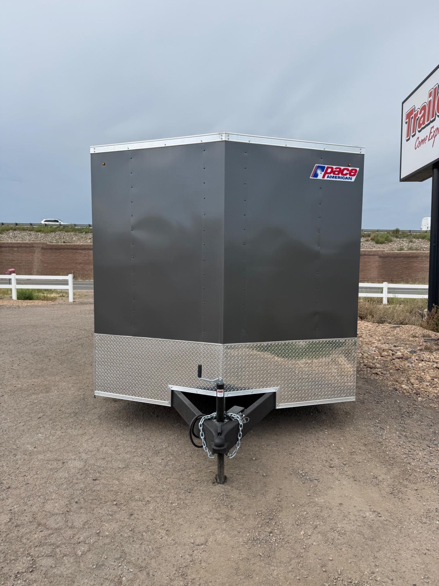 2026 Pace American 2026 Pace American Outback DLX CH 8.5'x16' 10K - - thumbnail 8