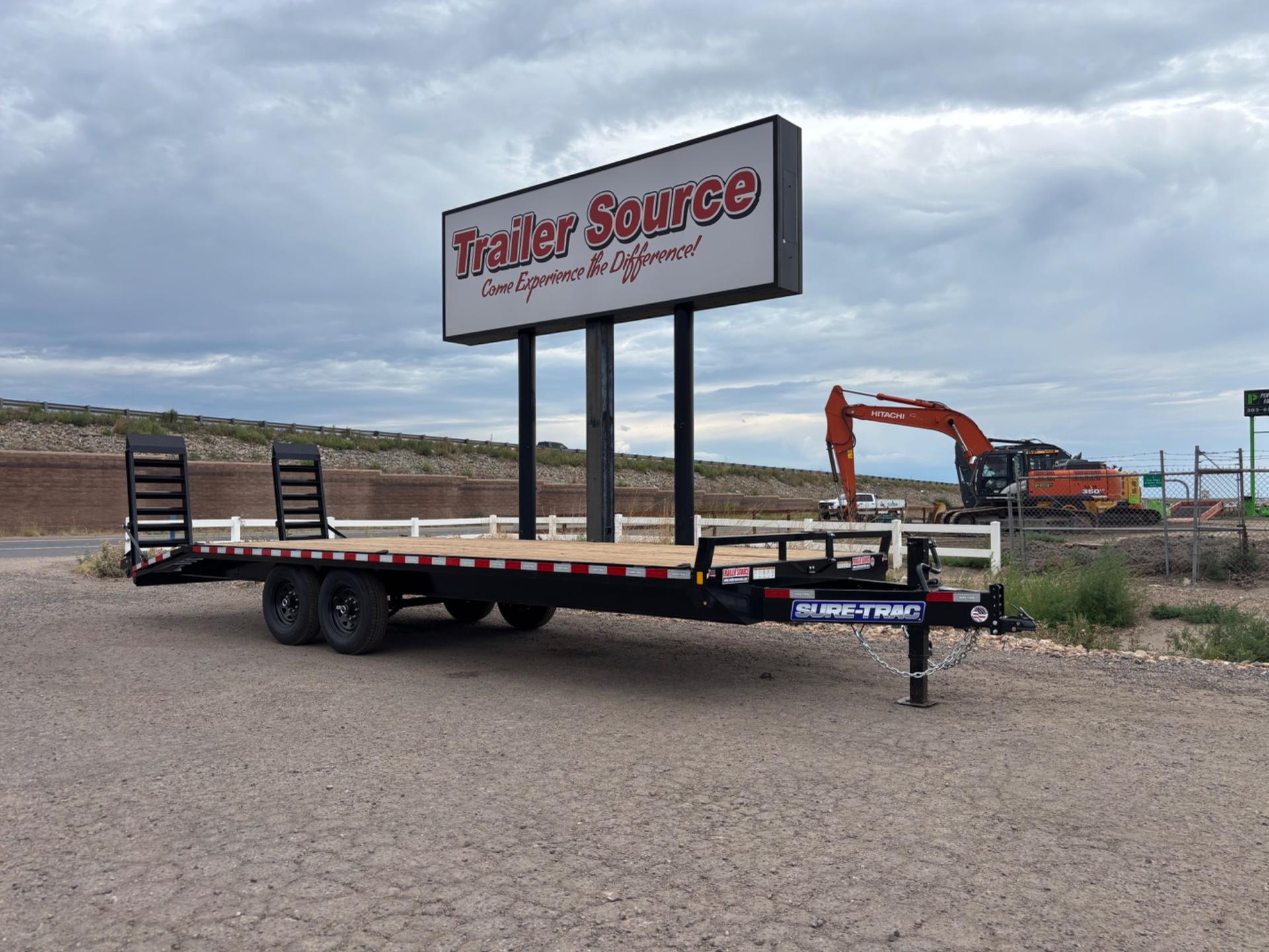 2026 Sure-Trac 8.5'x24' Beavertail DO 15K - 9599