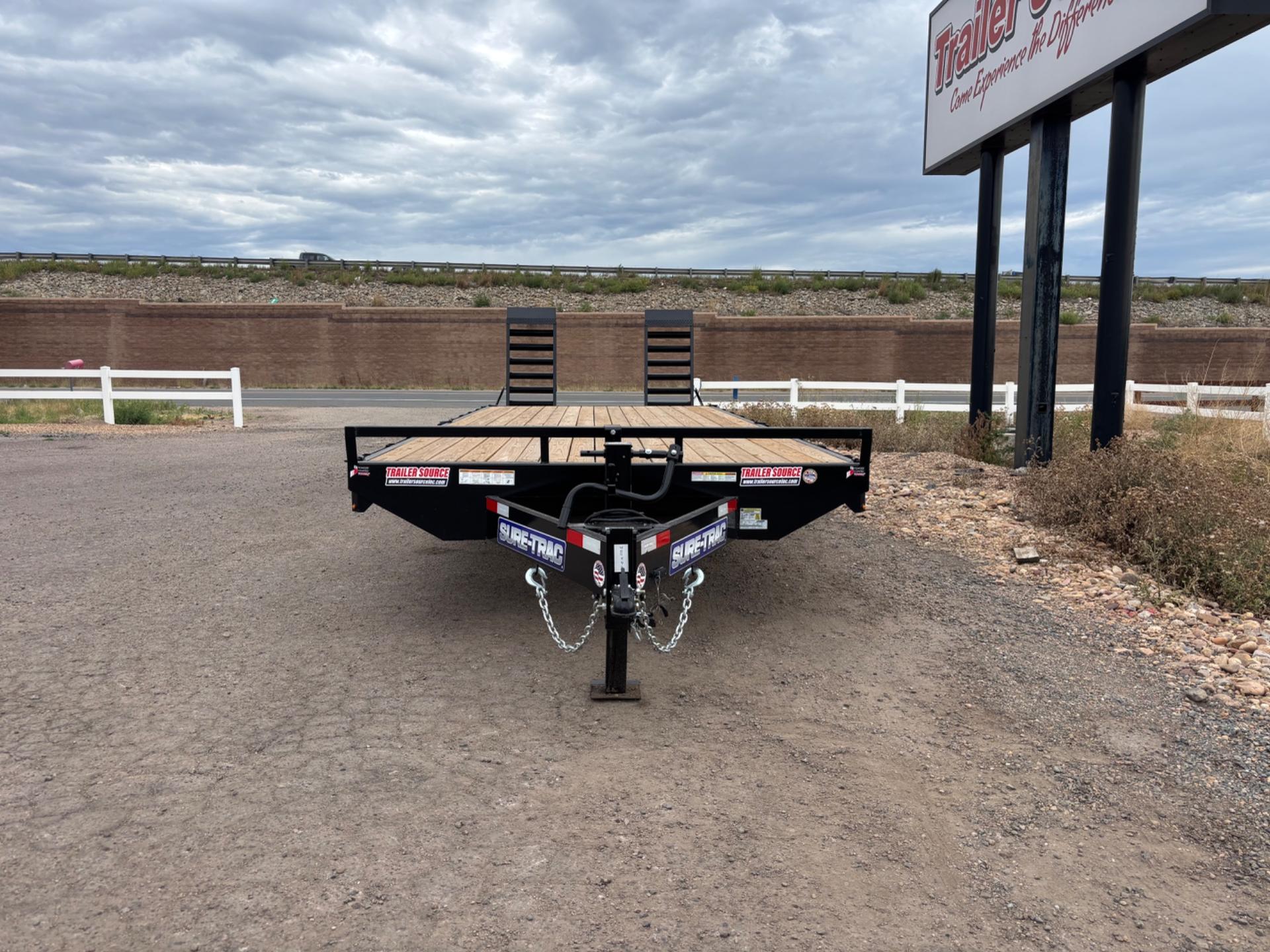 2026 Sure-Trac 2026 Sure-Trac 8.5'x24' Beavertail DO 15K - - thumbnail 2
