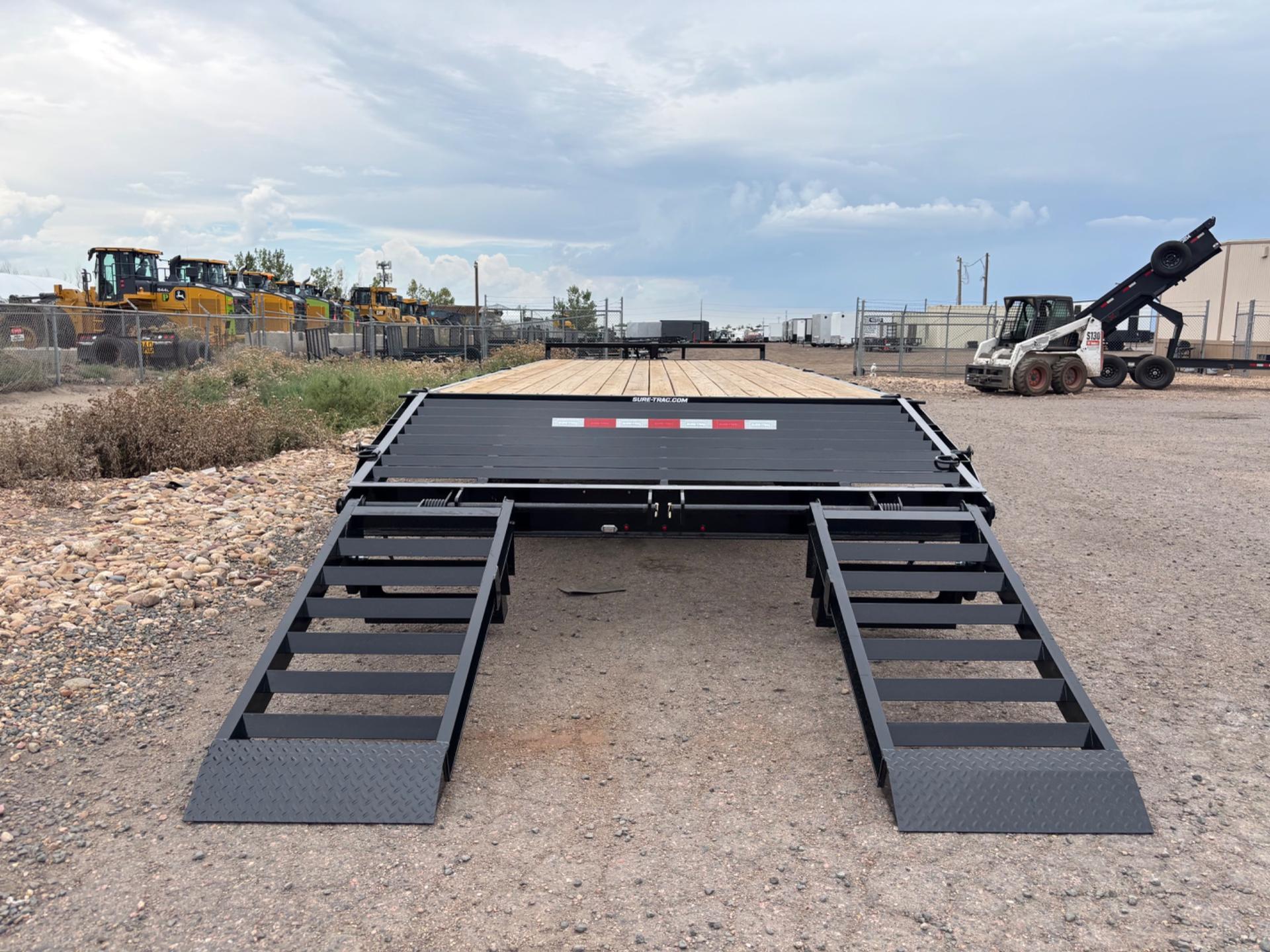 2026 Sure-Trac 2026 Sure-Trac 8.5'x24' Beavertail DO 15K - - thumbnail 6