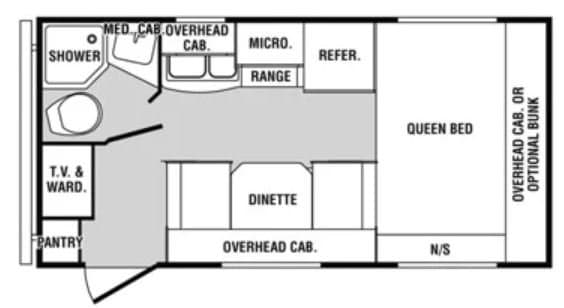 2016 Winnebago 2016 Winnebago Minnie - image 1