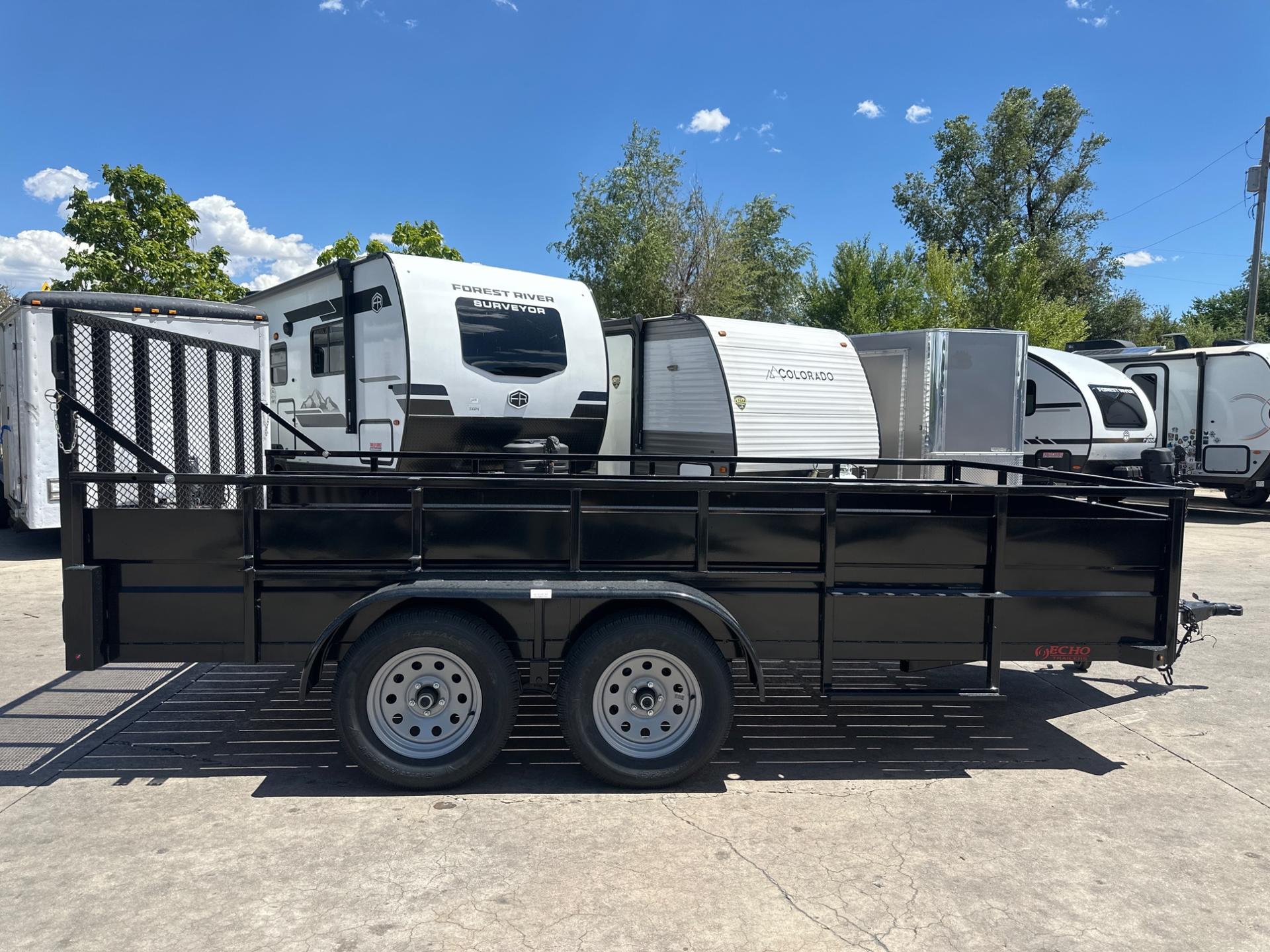 2026 Echo Trailers 2026 Echo Trailers 7'x14' Landscape - - thumbnail 2