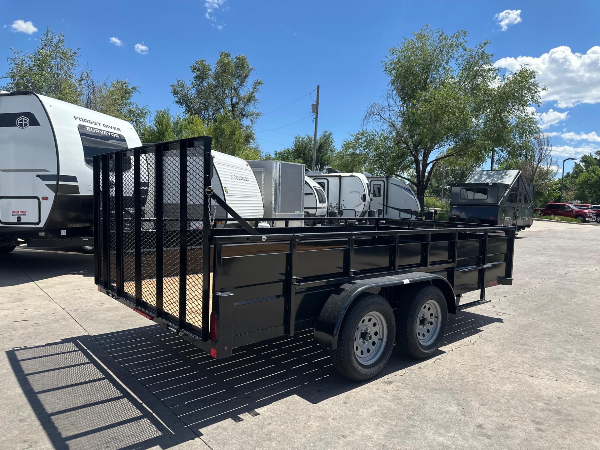 2026 Echo Trailers 2026 Echo Trailers 7'x14' Landscape - - thumbnail 3
