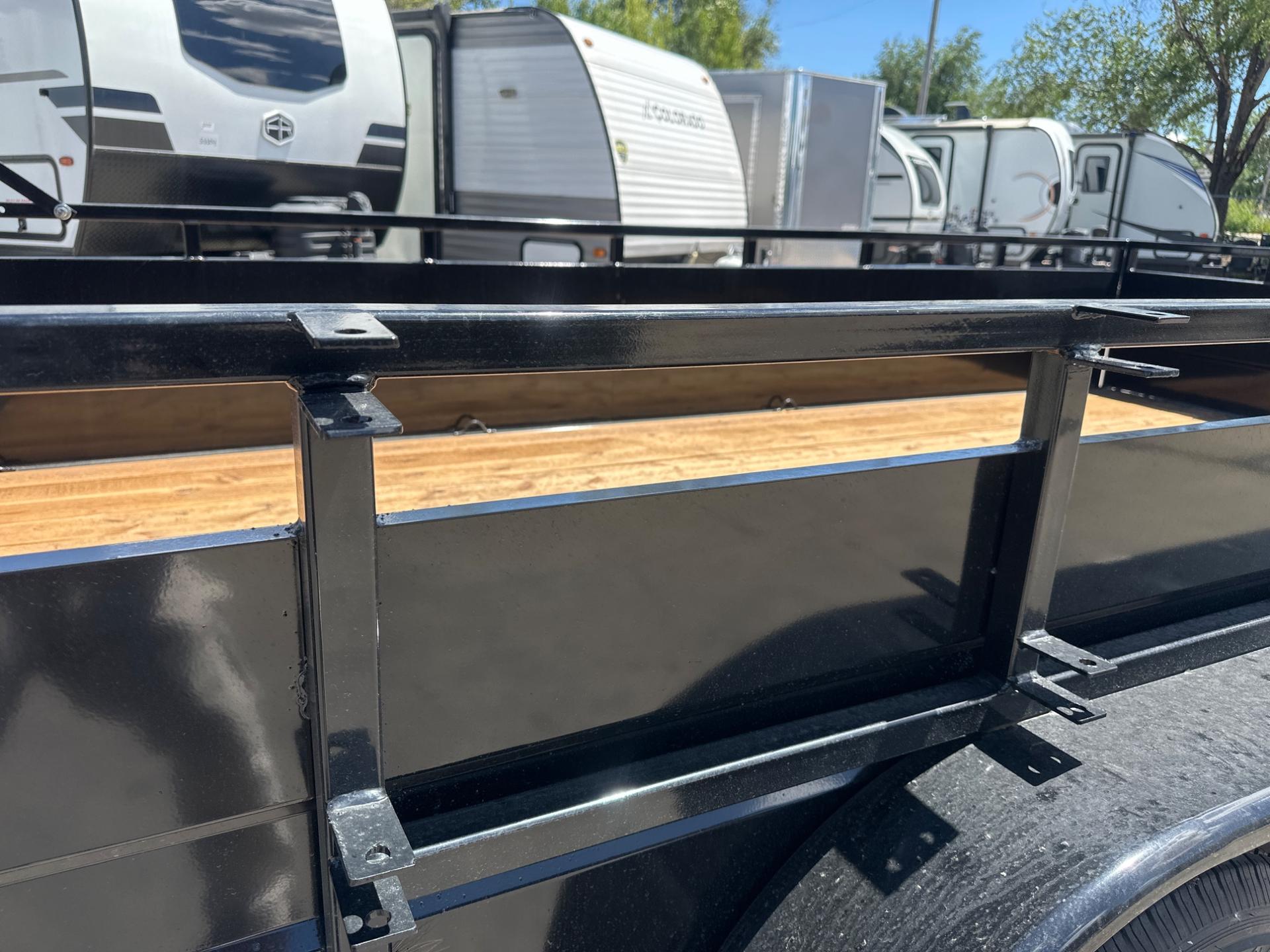 2026 Echo Trailers 2026 Echo Trailers 7'x14' Landscape - - thumbnail 4