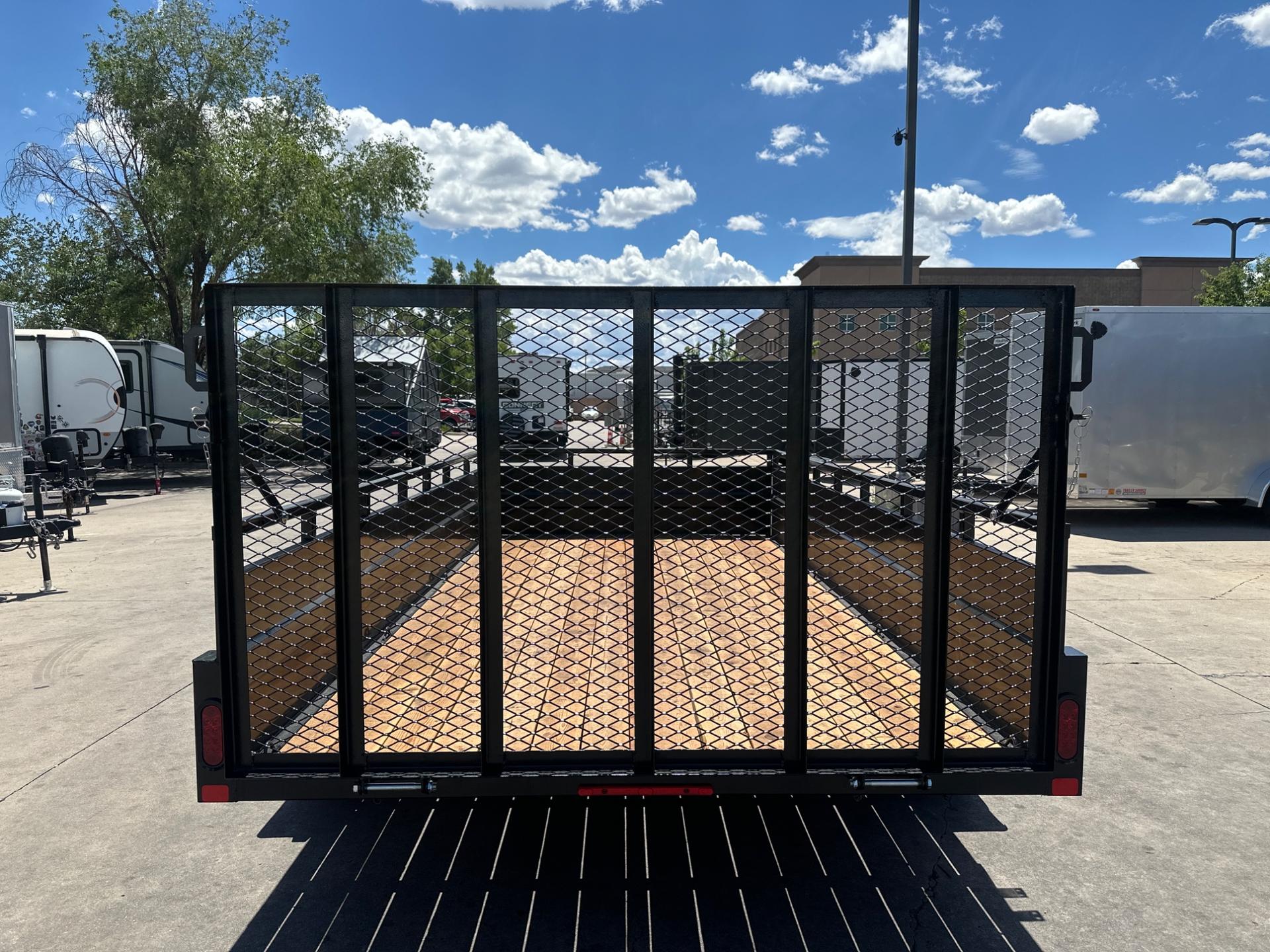2026 Echo Trailers 2026 Echo Trailers 7'x14' Landscape - - thumbnail 6