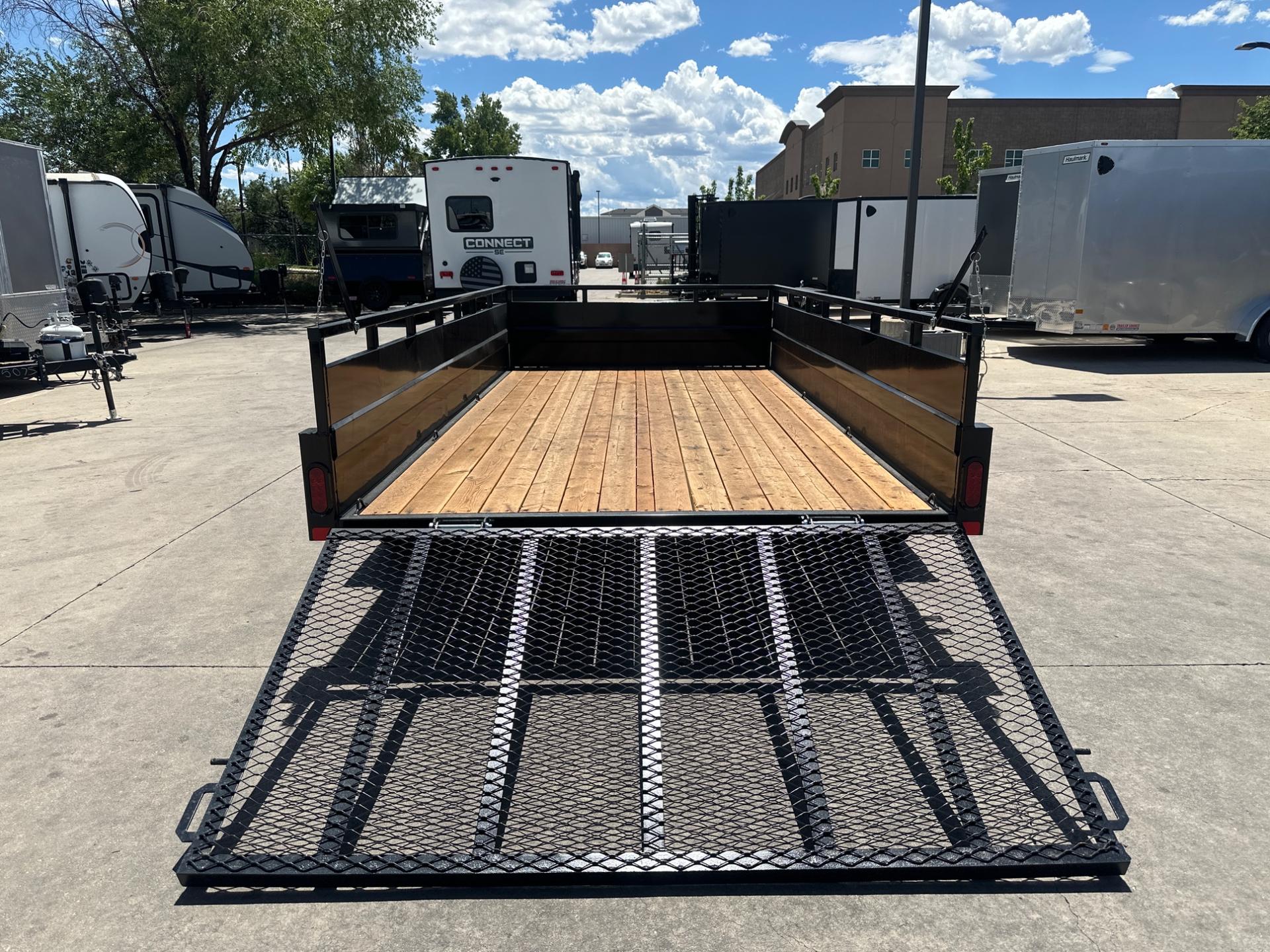 2026 Echo Trailers 2026 Echo Trailers 7'x14' Landscape - - thumbnail 7