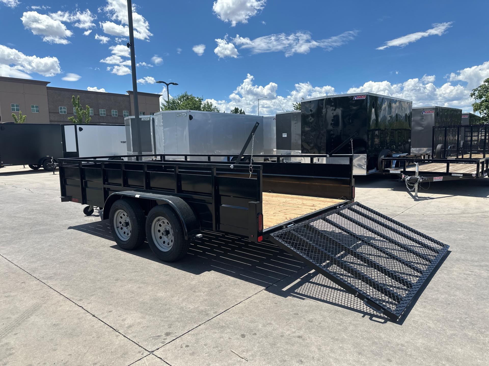 2026 Echo Trailers 2026 Echo Trailers 7'x14' Landscape - - thumbnail 10