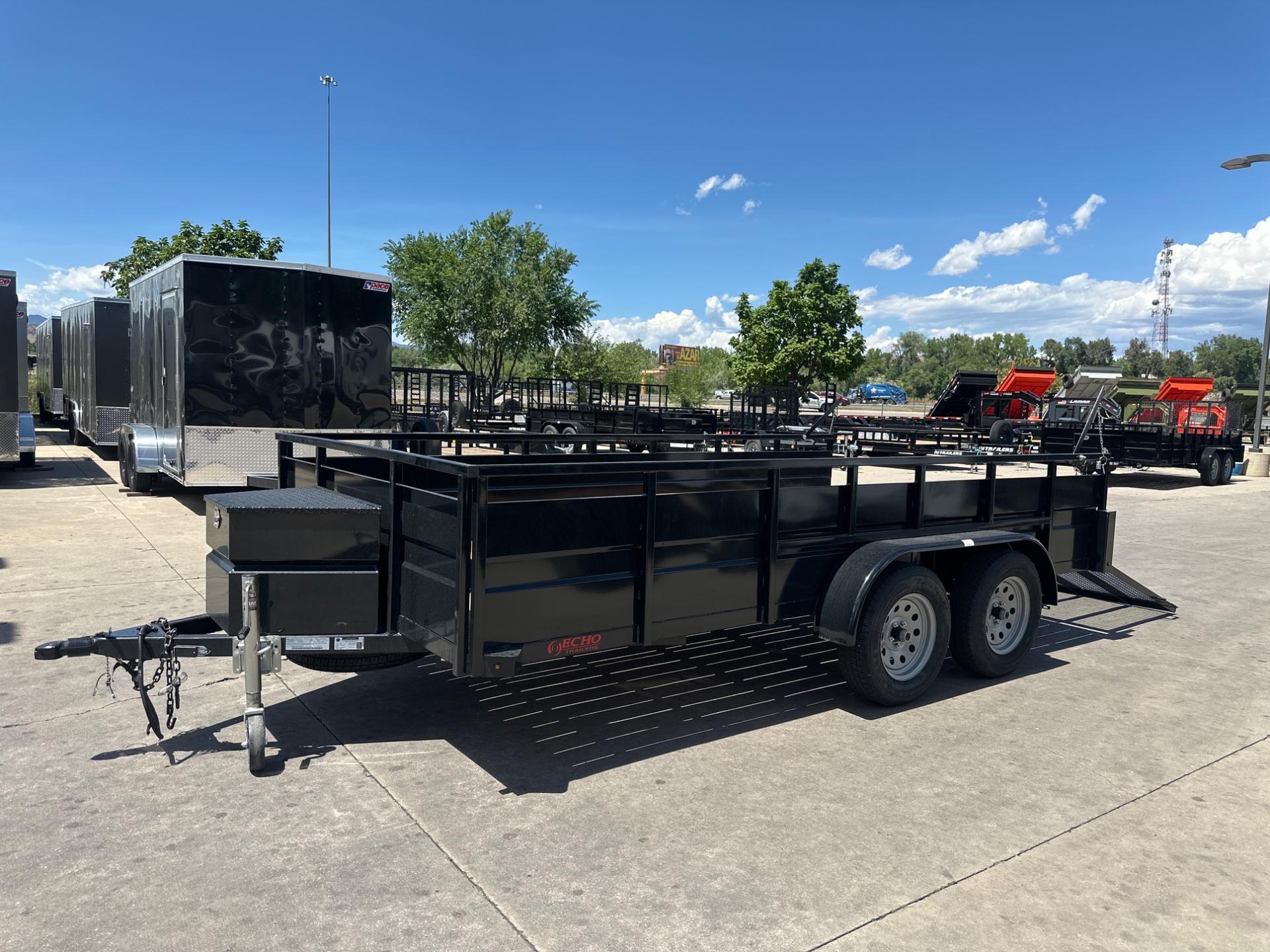 2026 Echo Trailers 2026 Echo Trailers 7'x14' Landscape - - thumbnail 11