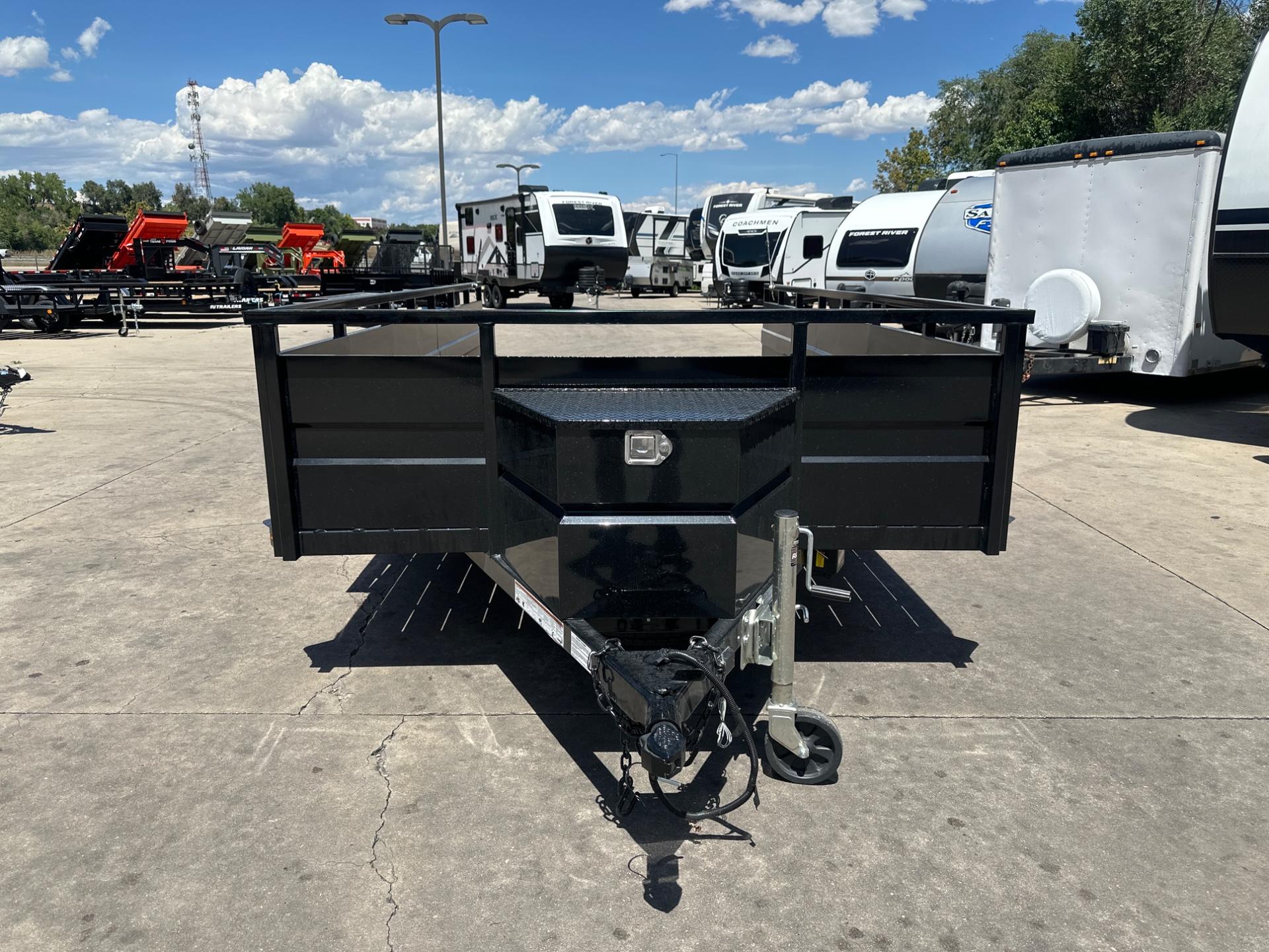 2026 Echo Trailers 2026 Echo Trailers 7'x14' Landscape - - thumbnail 12
