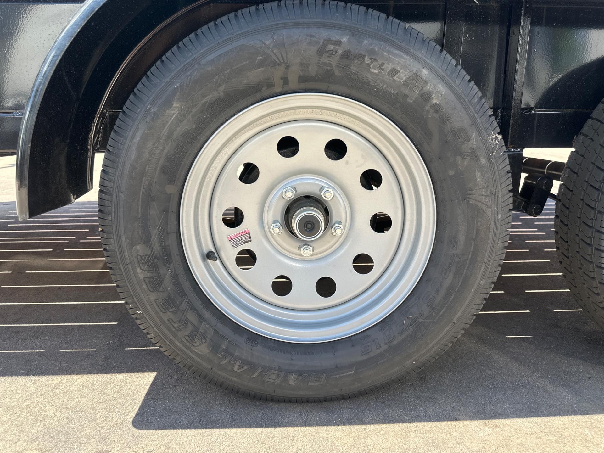 2026 Echo Trailers 2026 Echo Trailers 7'x14' Landscape - - thumbnail 21