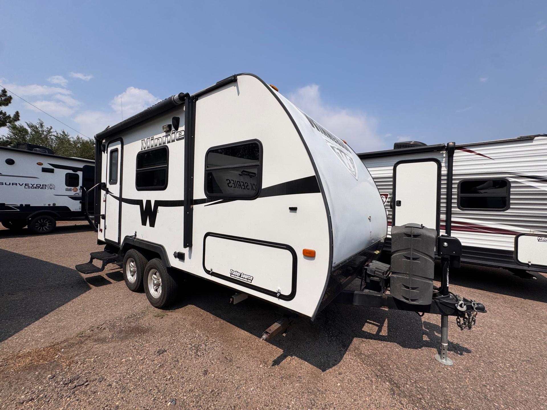 2016 Winnebago Minnie 1801FB