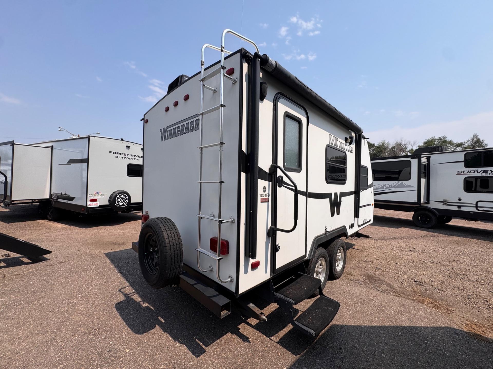 2016 Winnebago 2016 Winnebago Minnie - thumbnail 5