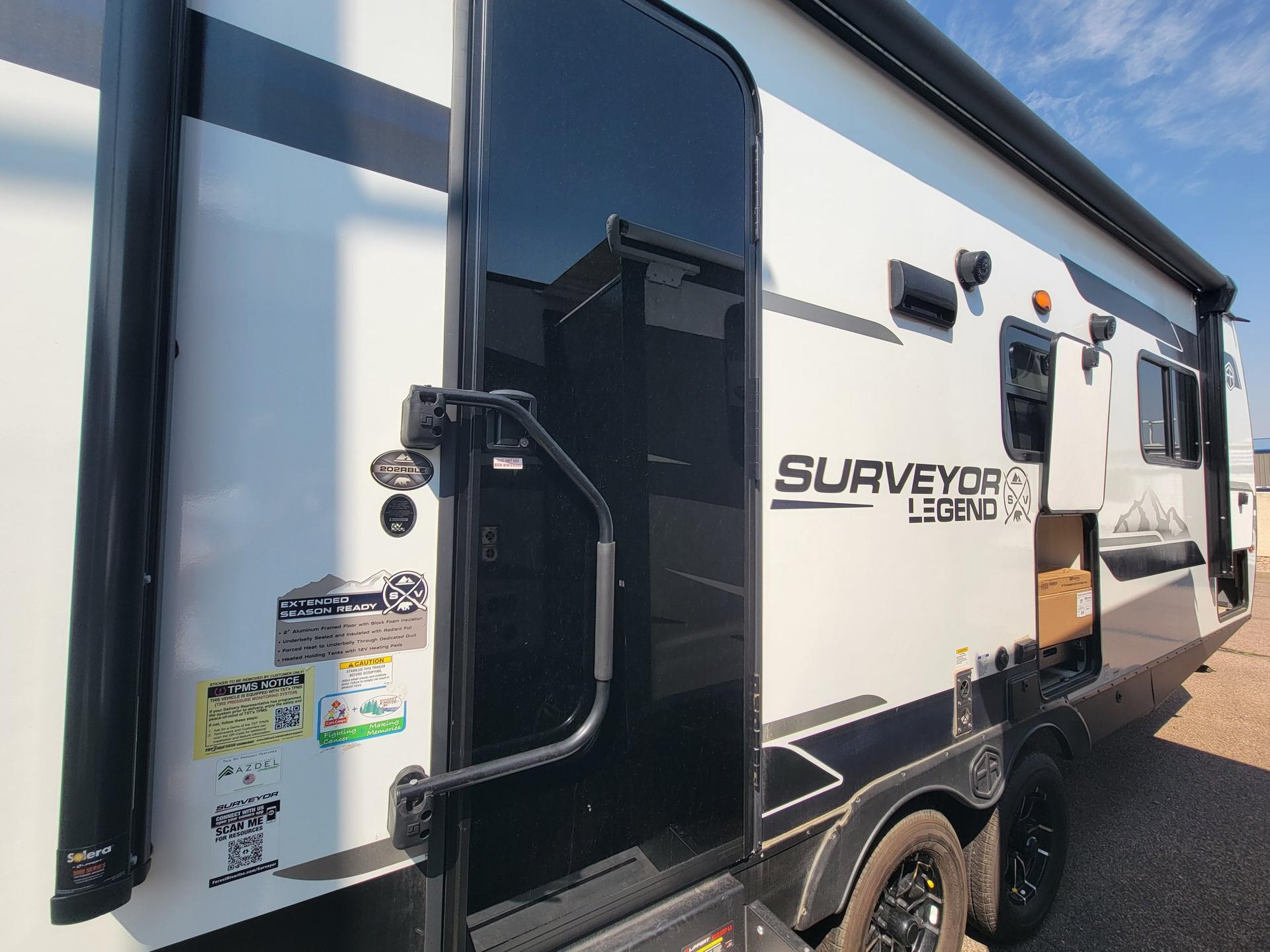 2025 Forest River Surveyor Legend 202RBLE