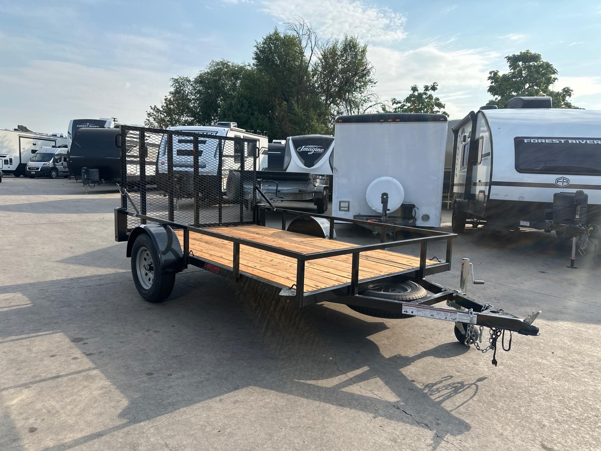 2027 Echo Trailers Advantage 6.5'x10' - EA-10-15 - 2891