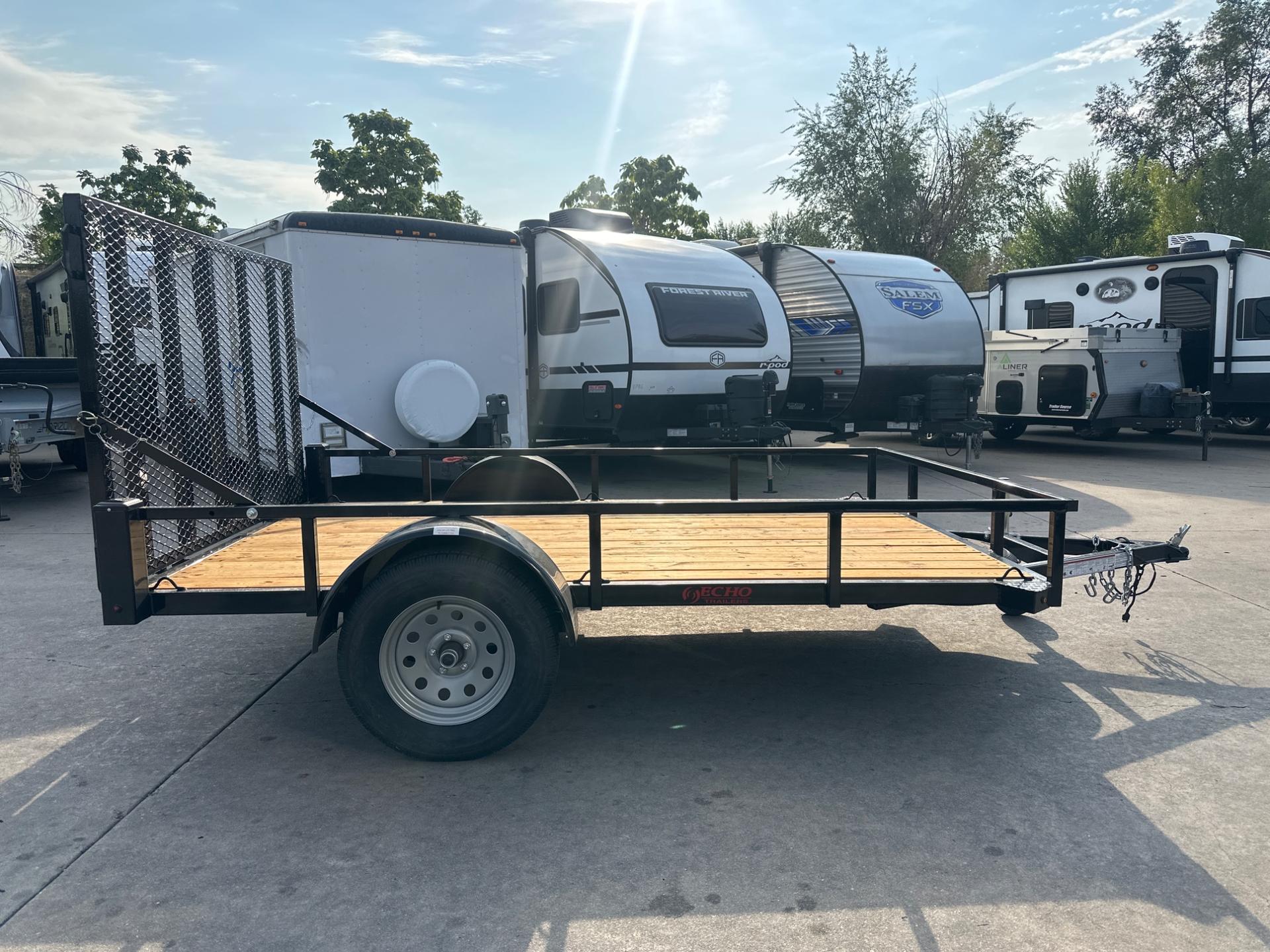 2027 Echo Trailers 2027 Echo Trailers Advantage 6.5'x10' - - thumbnail 2